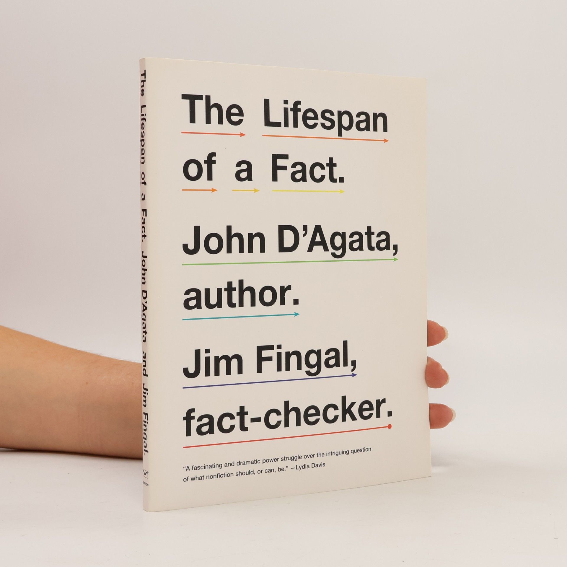 Lifespan of a Fact