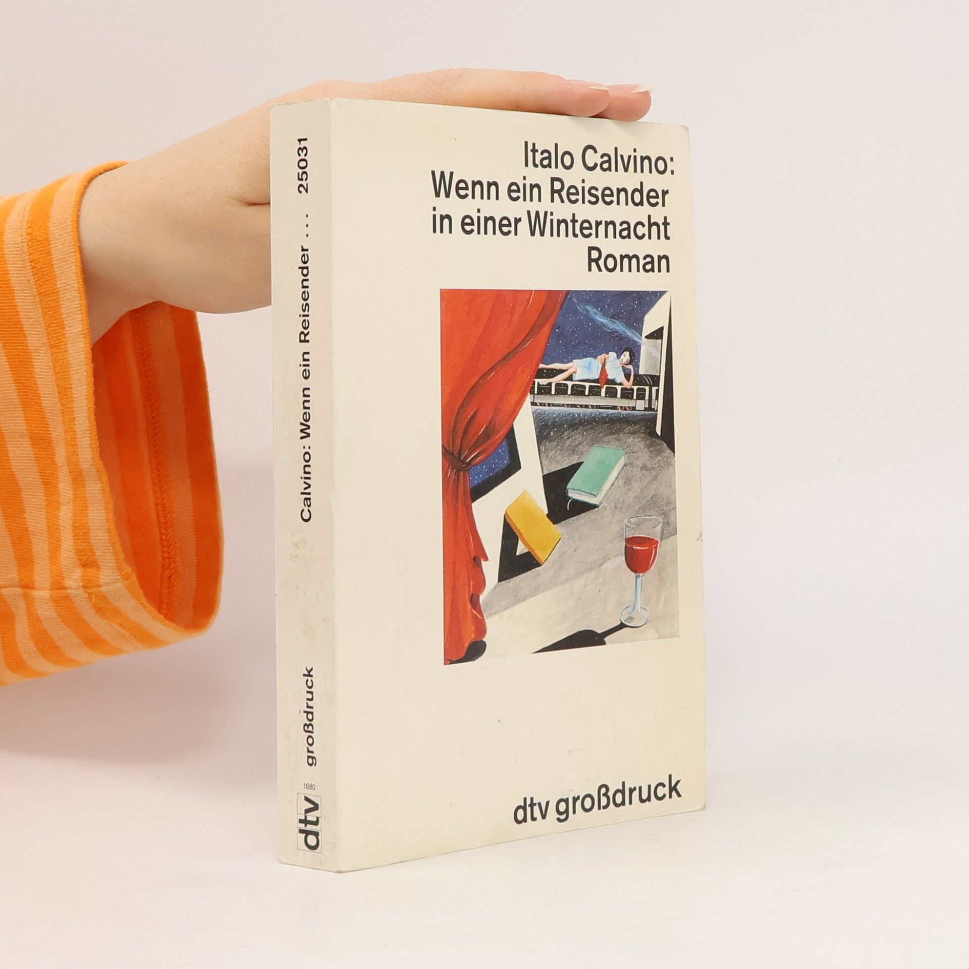 Italo Calvino Wenn ein Reisender in einer Winternacht