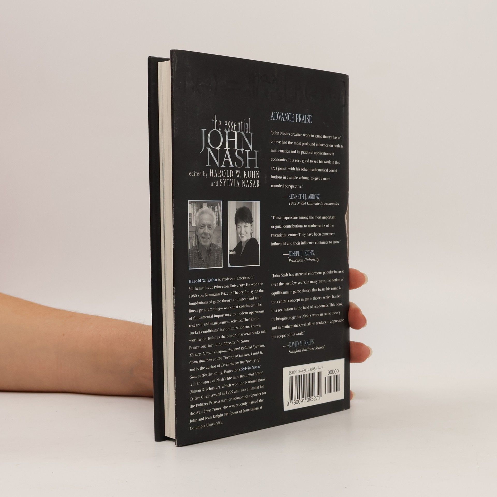 Harold William Kuhn The Essential John Nash