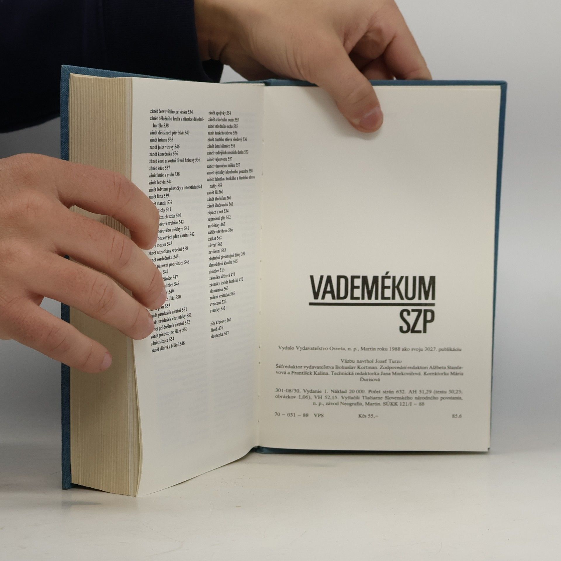 Štefan Hrkotáč Vademékum SZP