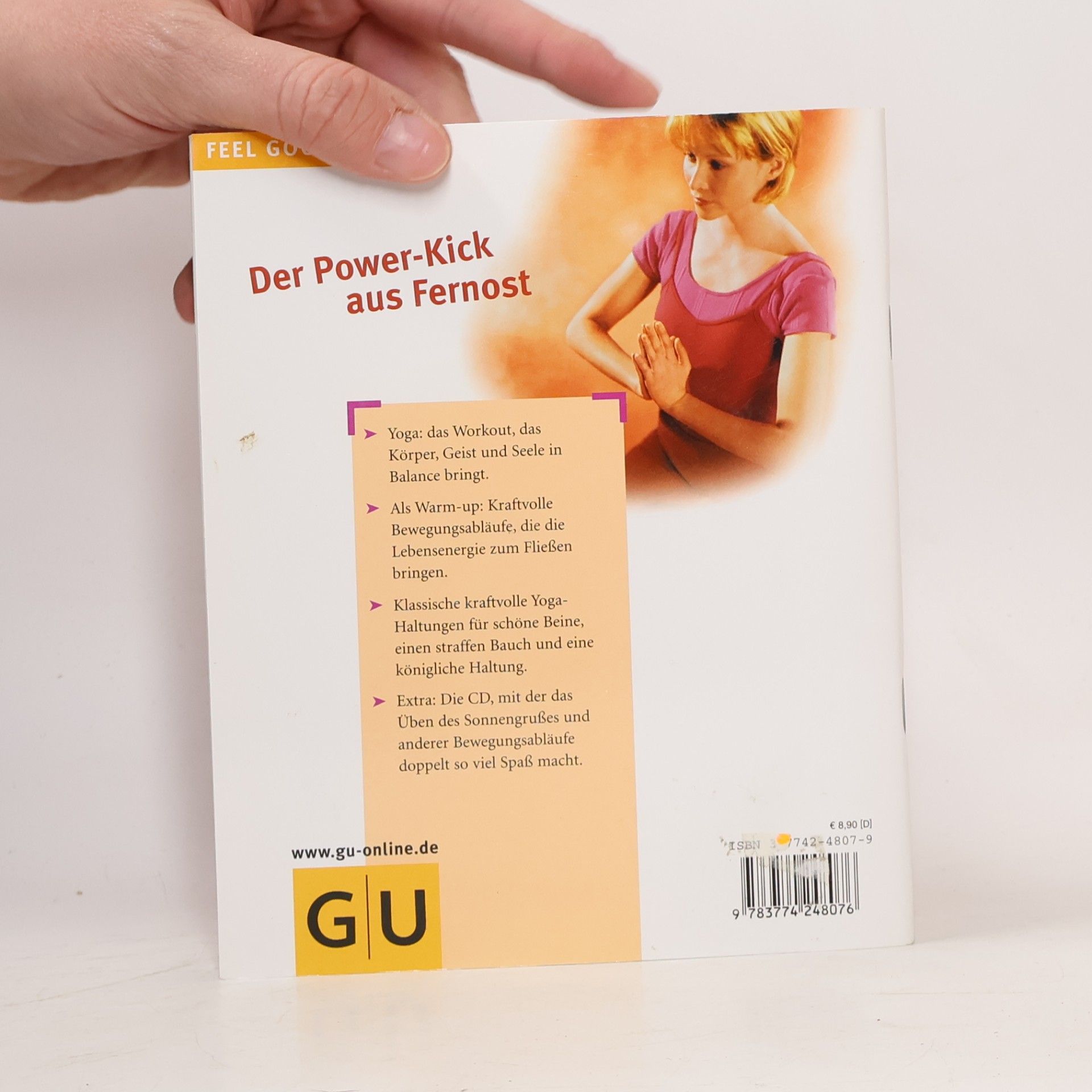 Anna Trökes Power durch Yoga