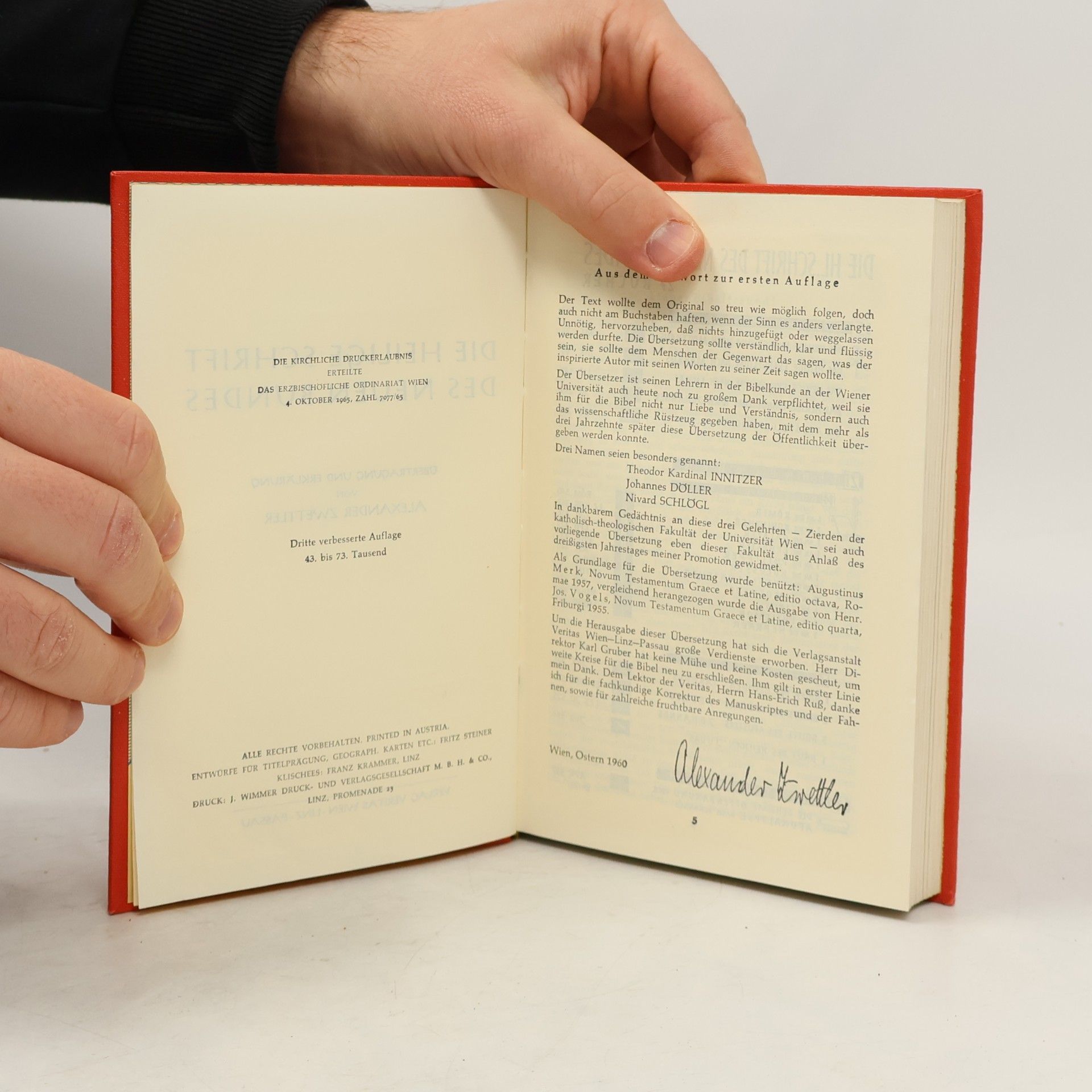Keppler Die Heilige Schrift des Neuen Bundes