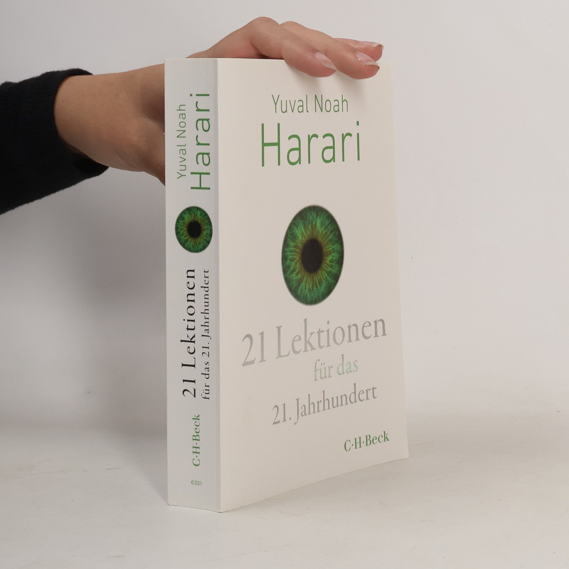 Yuval Noah Harari 21 Lektionen für das 21. Jahrhundert