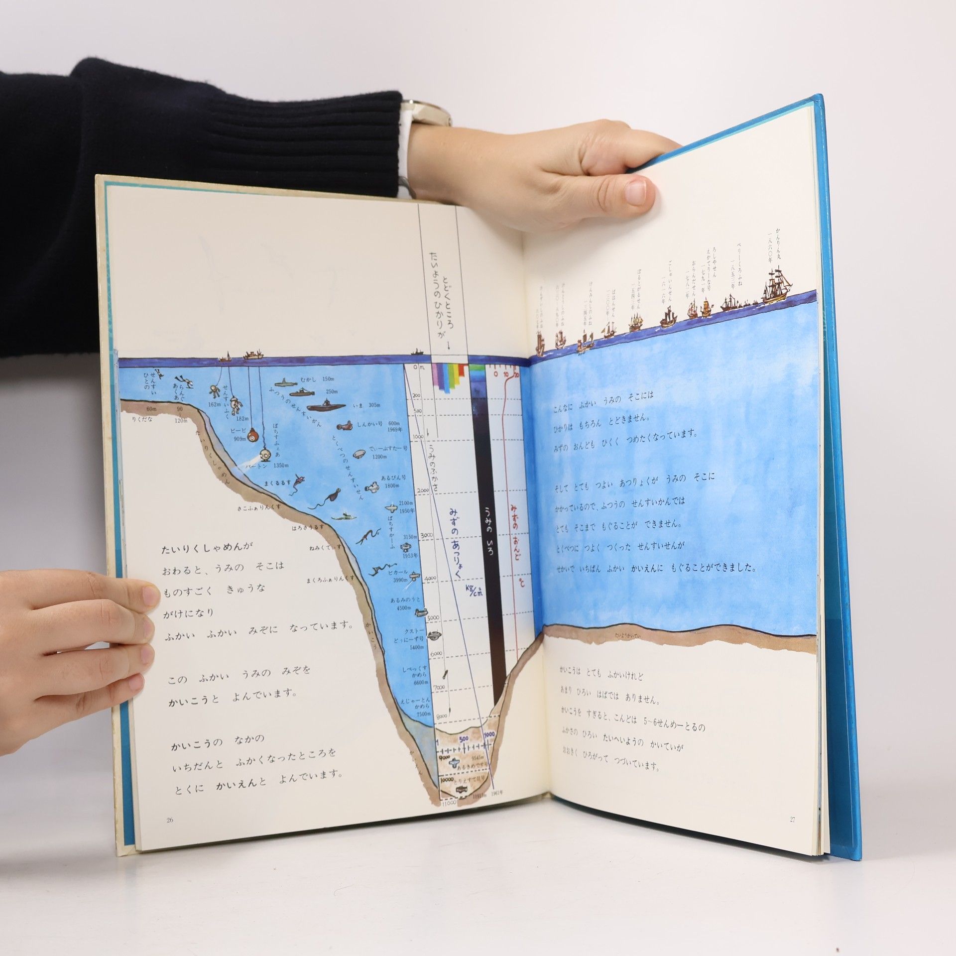 Kako Satoshi かがくのほん: 海