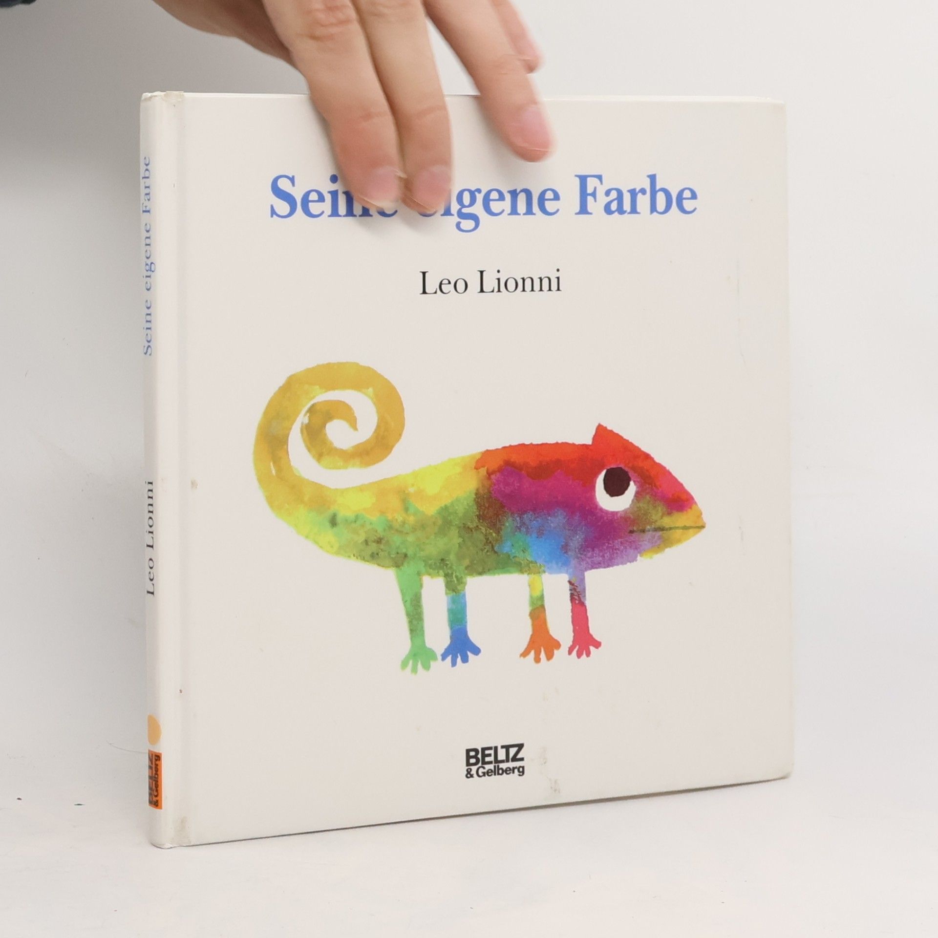Leo Lionni Seine eigene Farbe