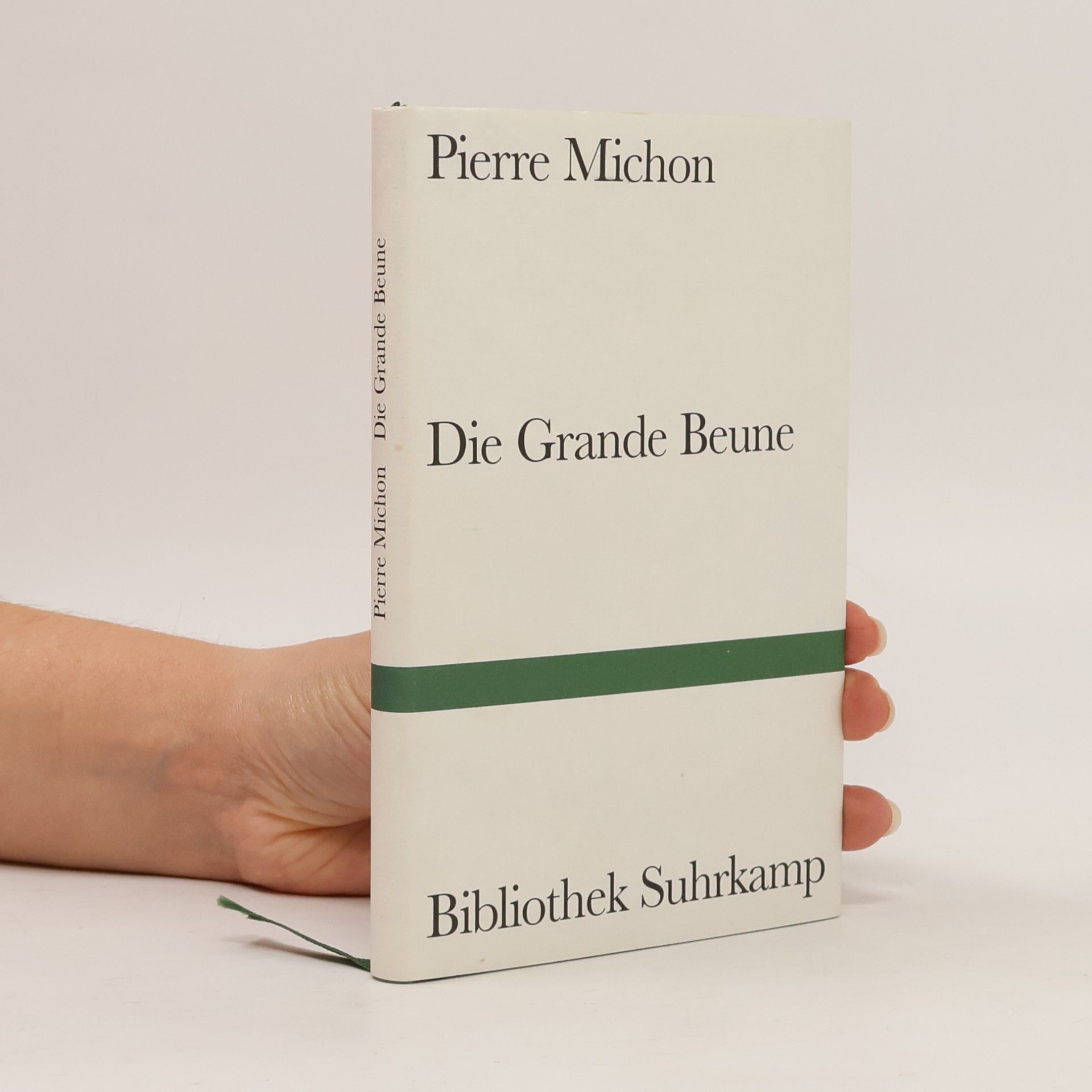 Pierre Michon Die Grande Beune
