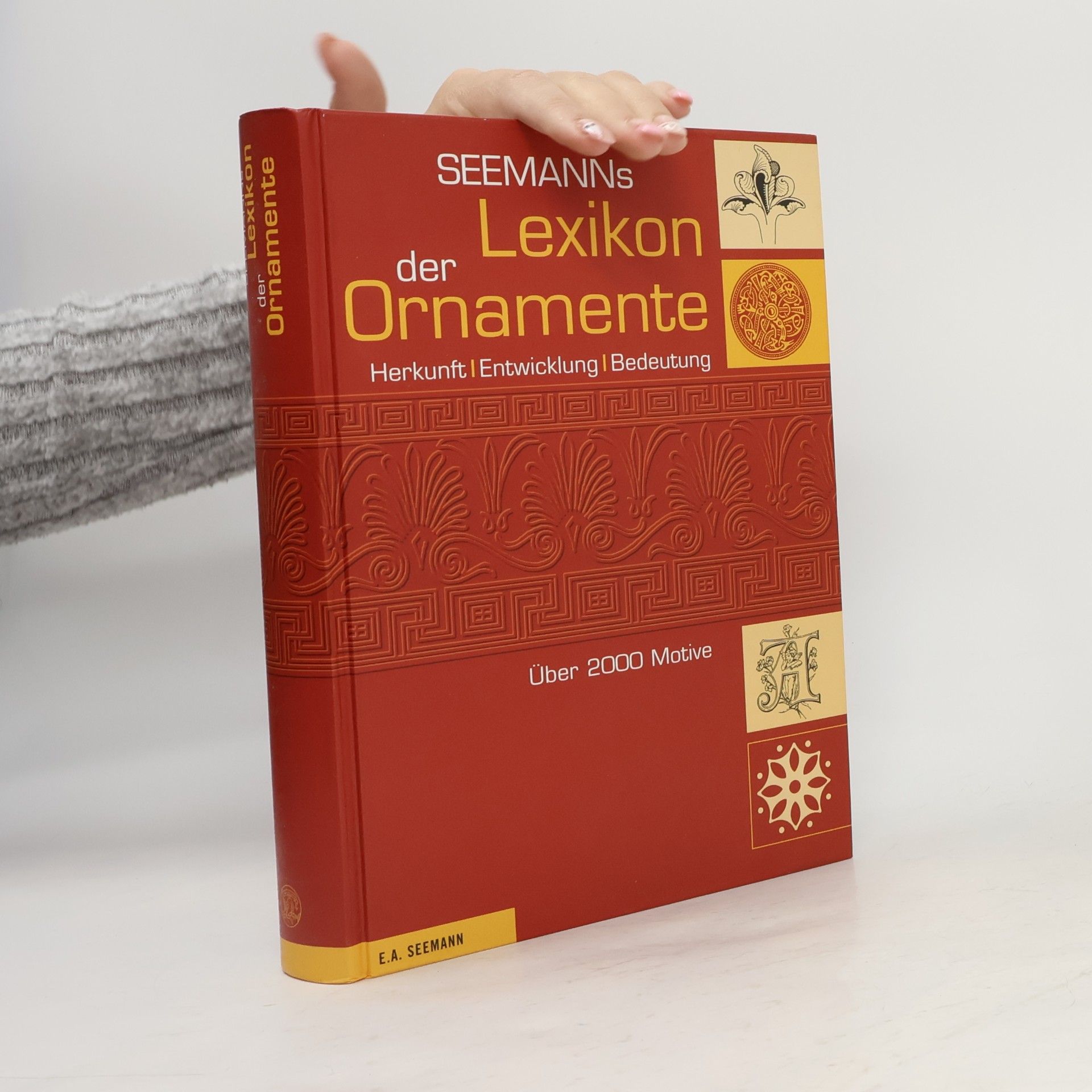 Das große Lexikon der Ornamente