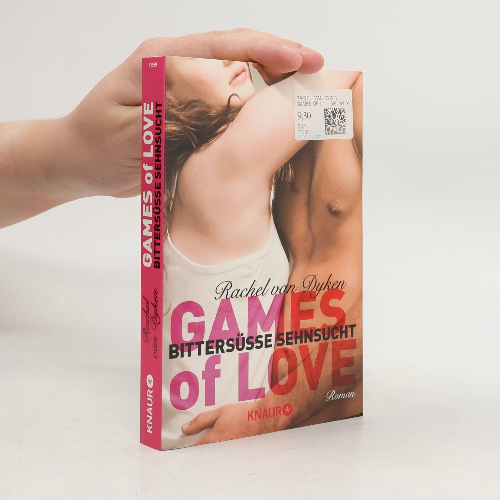 Rachel Van Dyken Games of Love - bittersüße Sehnsucht