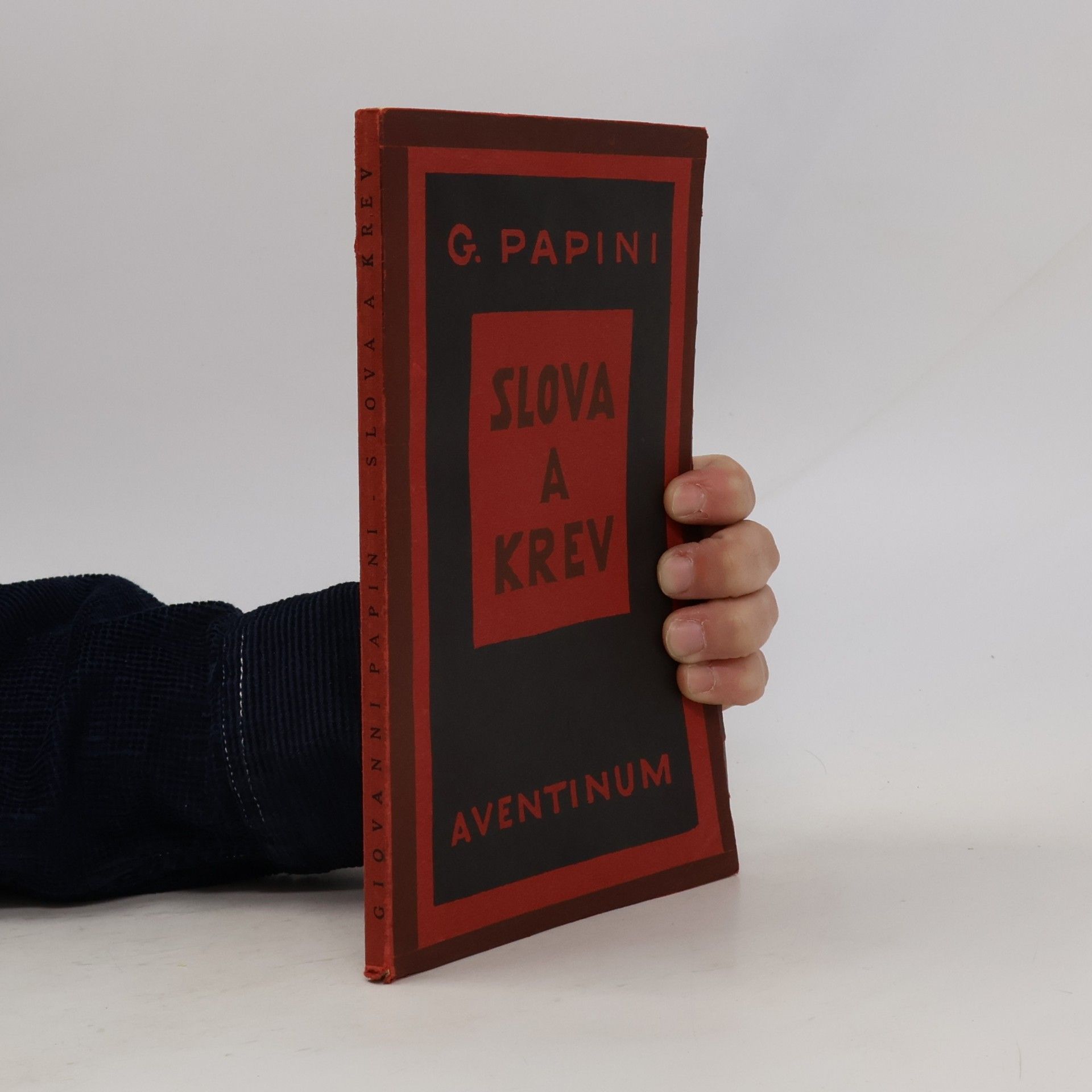 SLOVA A KREV