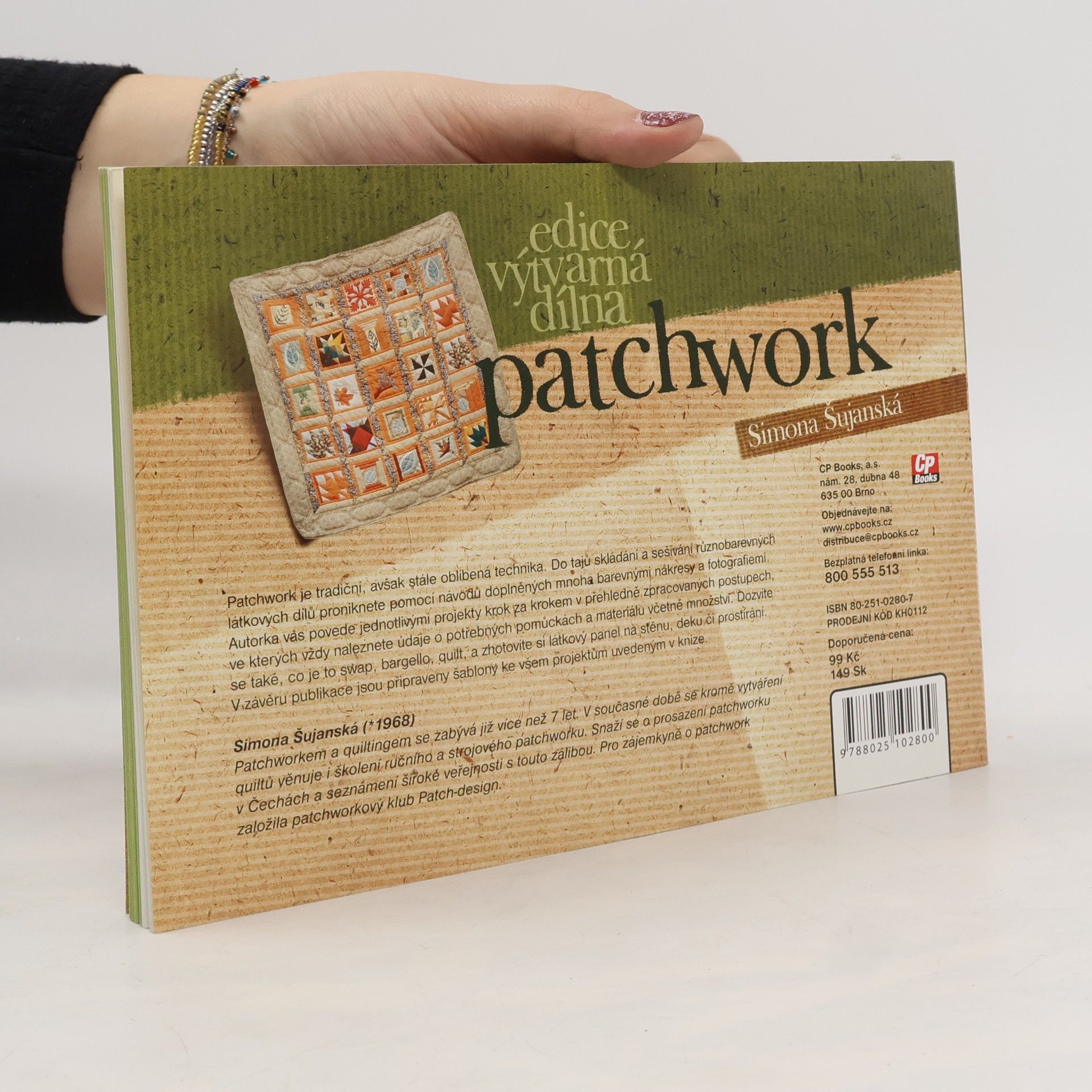 Simona Šujanská Patchwork