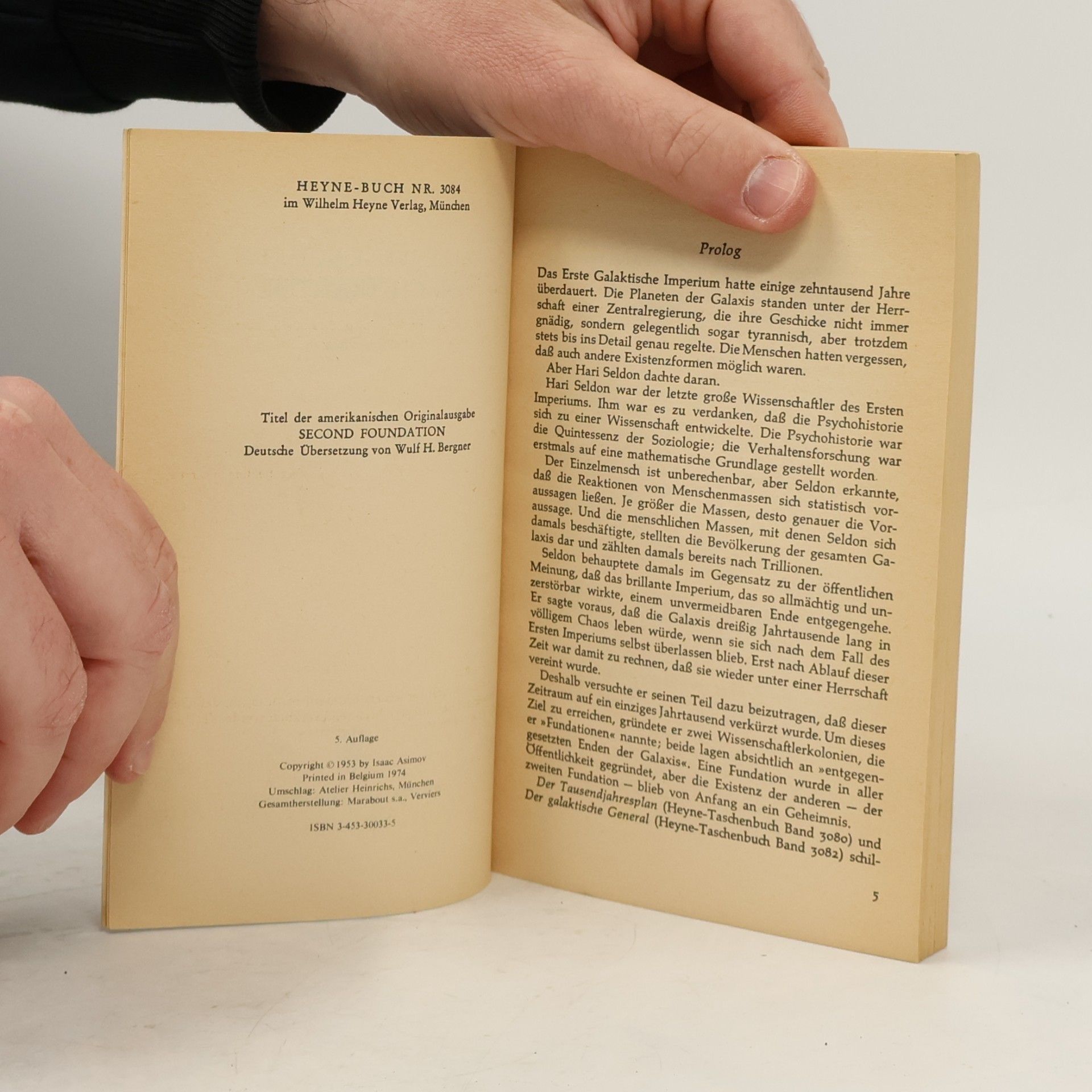 Isaac Asimov Alle Wege führen nach Trantor