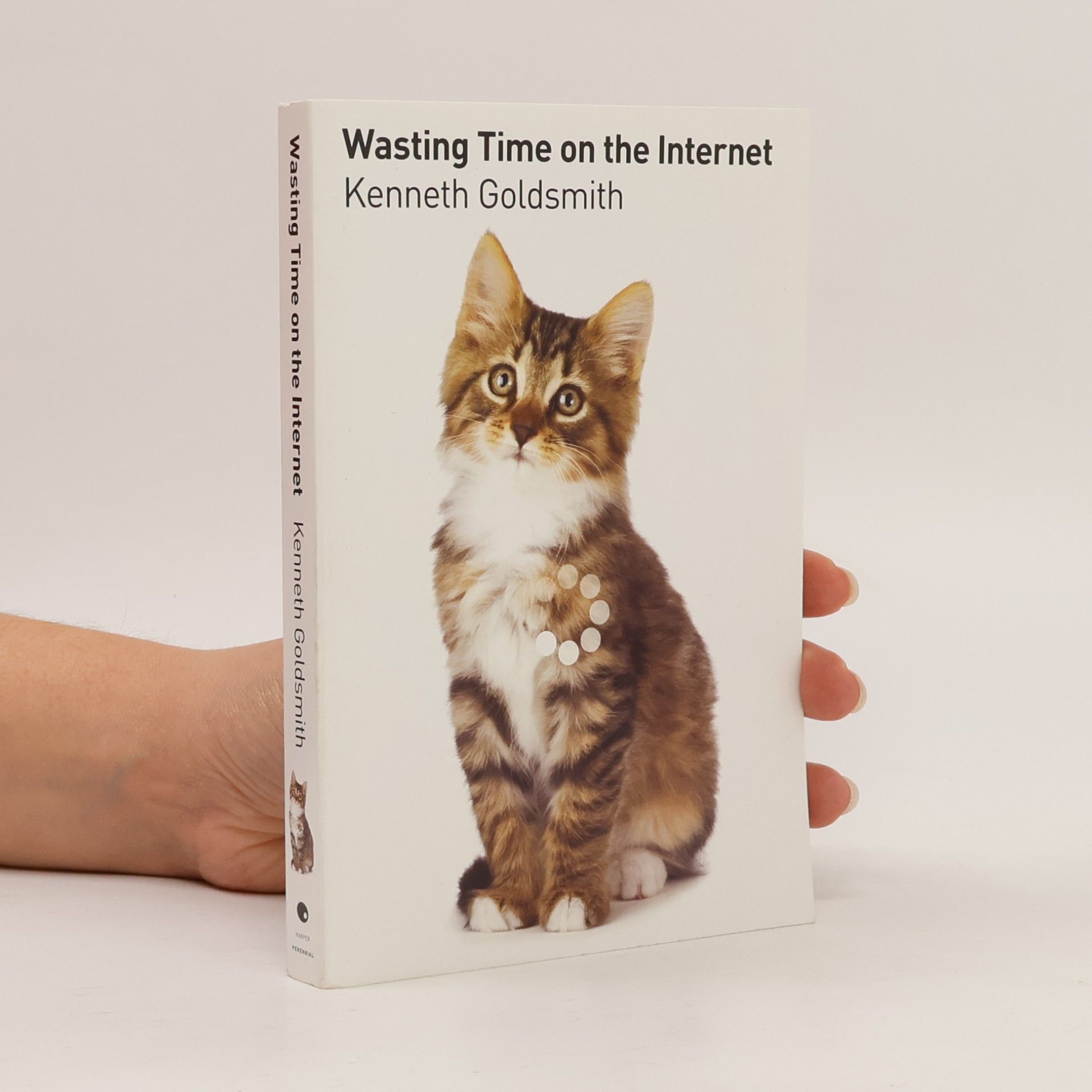 Kenneth Goldsmith Wasting time on the Internet