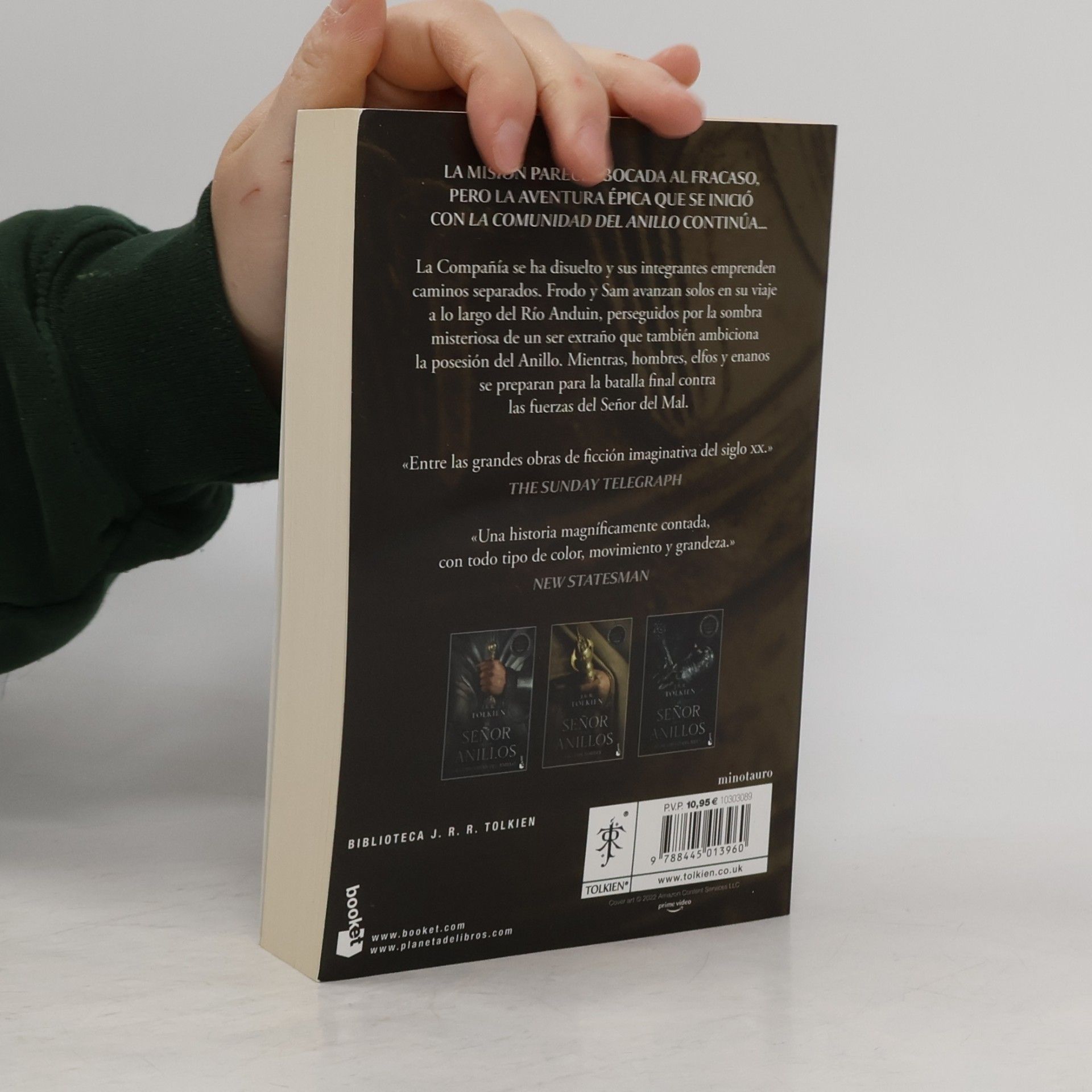 J. R. R. Tolkien El Señor de los Anillos - 2: Las Dos Torres