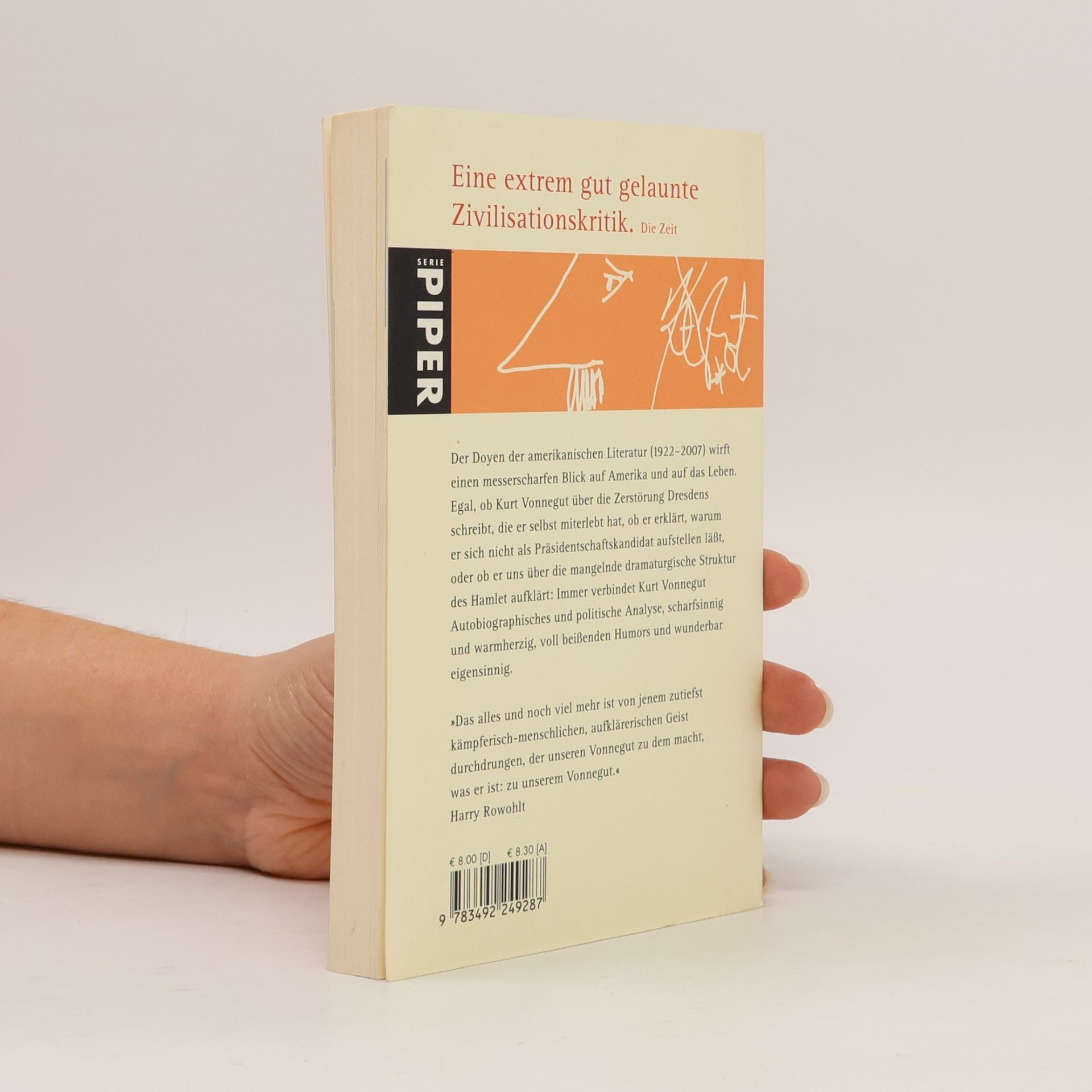 Kurt Vonnegut Mann ohne Land