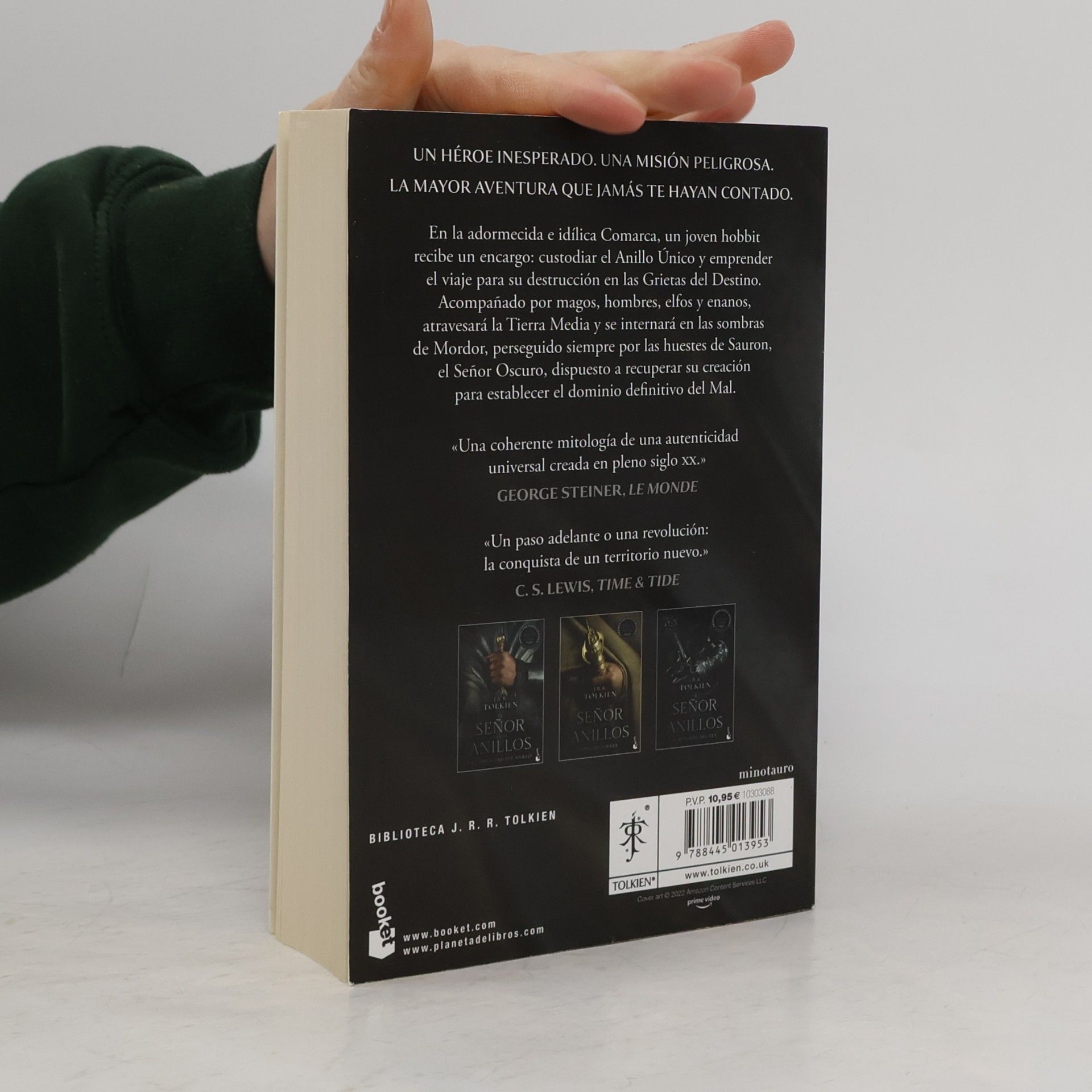 J. R. R. Tolkien El Señor de los Anillos - 1: La Comunidad del Anillo