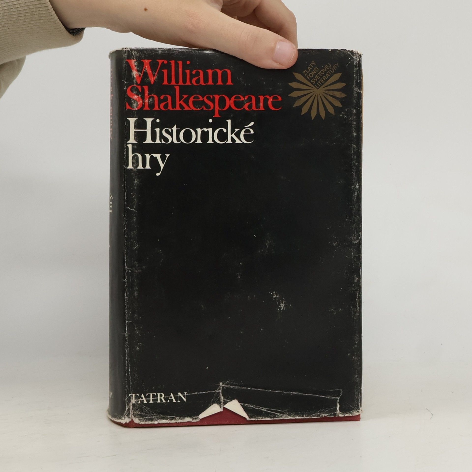 William Shakespeare Historické hry