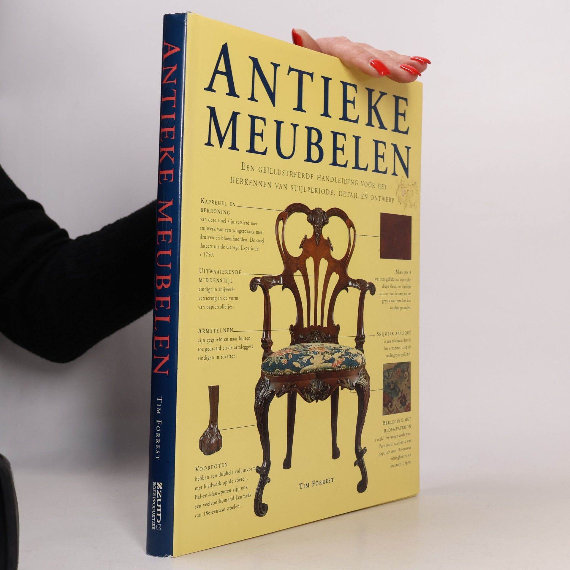 Tim Forrest ONDER REACTIE Van Paul Atterbury Antieke Meubelen Een Geillustreede Handleiding Voor Het Herkennen Van Stijlperiode, detail en ontwerp (German Edition) (Hardcover)