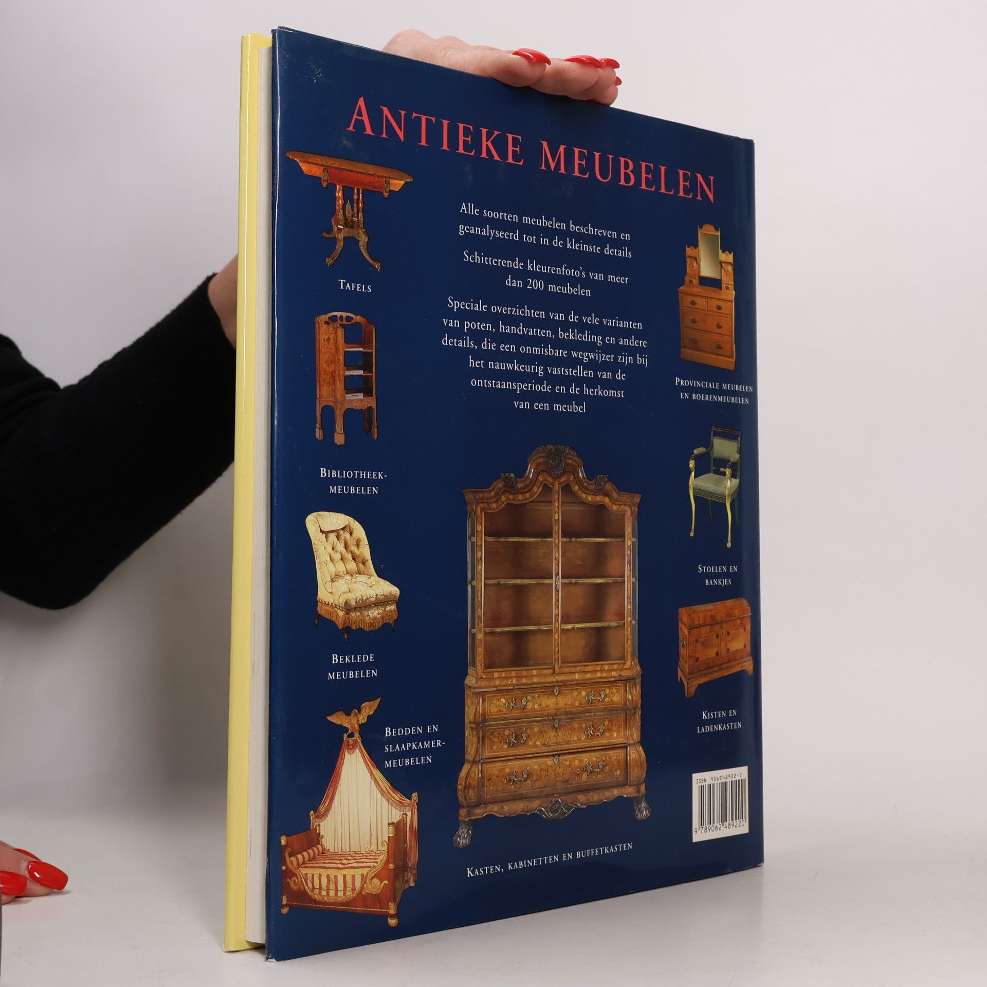 Tim Forrest ONDER REACTIE Van Paul Atterbury Antieke Meubelen Een Geillustreede Handleiding Voor Het Herkennen Van Stijlperiode, detail en ontwerp (German Edition) (Hardcover)