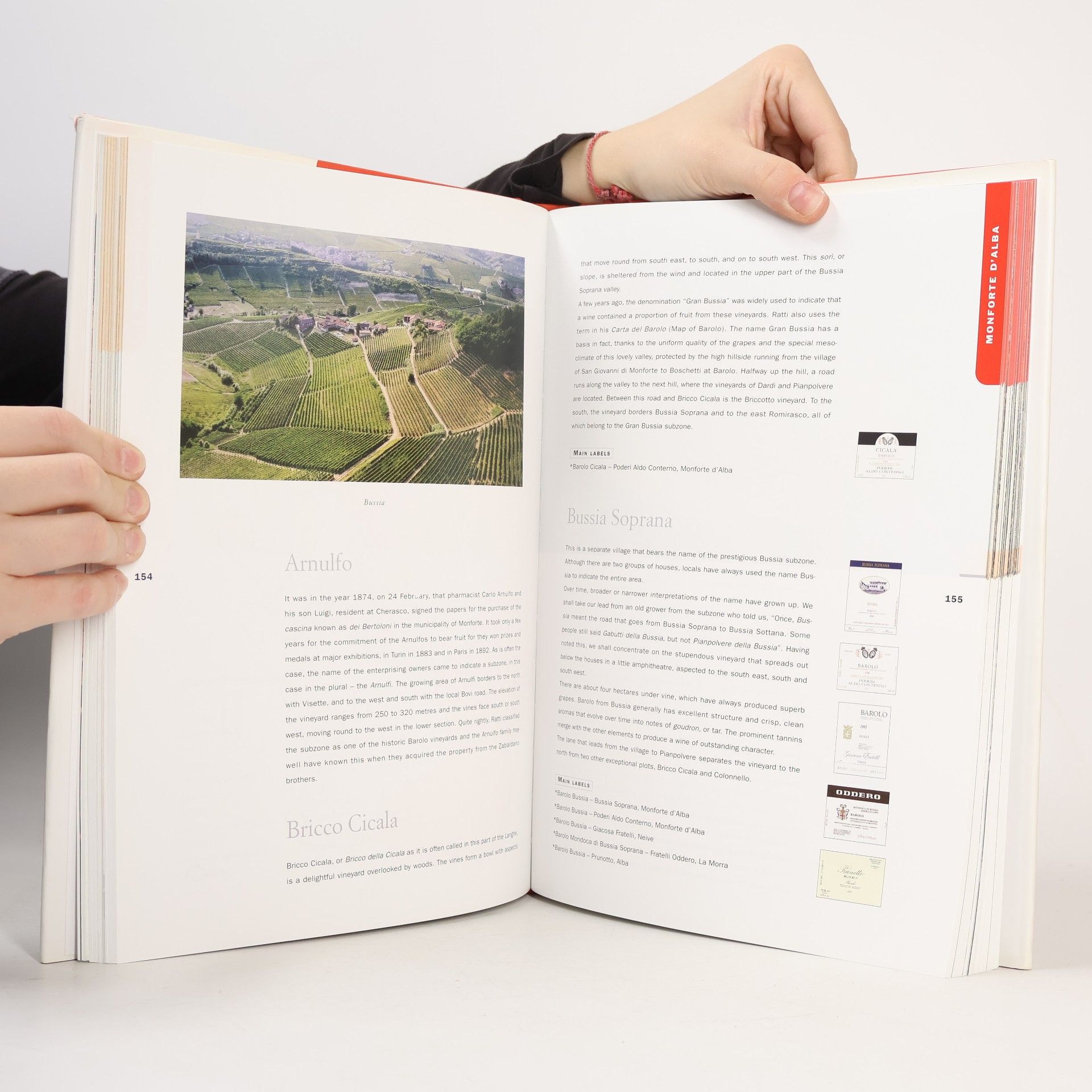 Carlo (Editor) Petrini A Wine Atlas of the Langhe