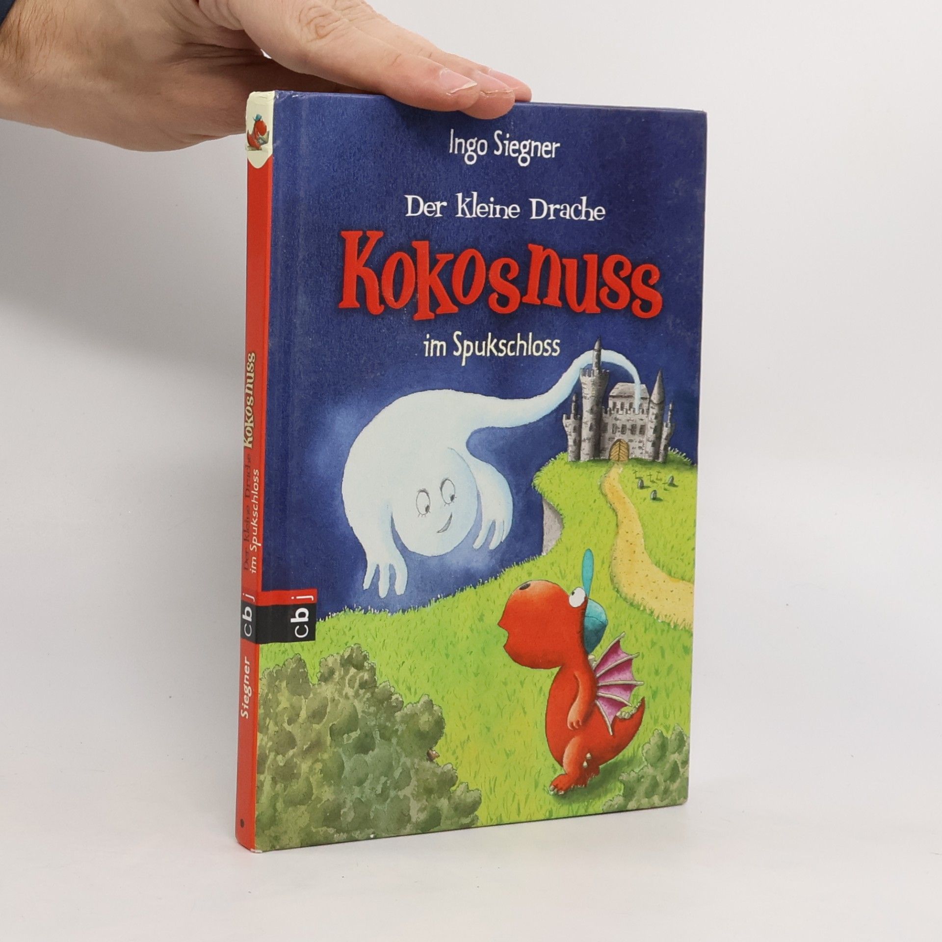 Ingo Siegner Der kleine Drache Kokosnuss im Spukschloss
