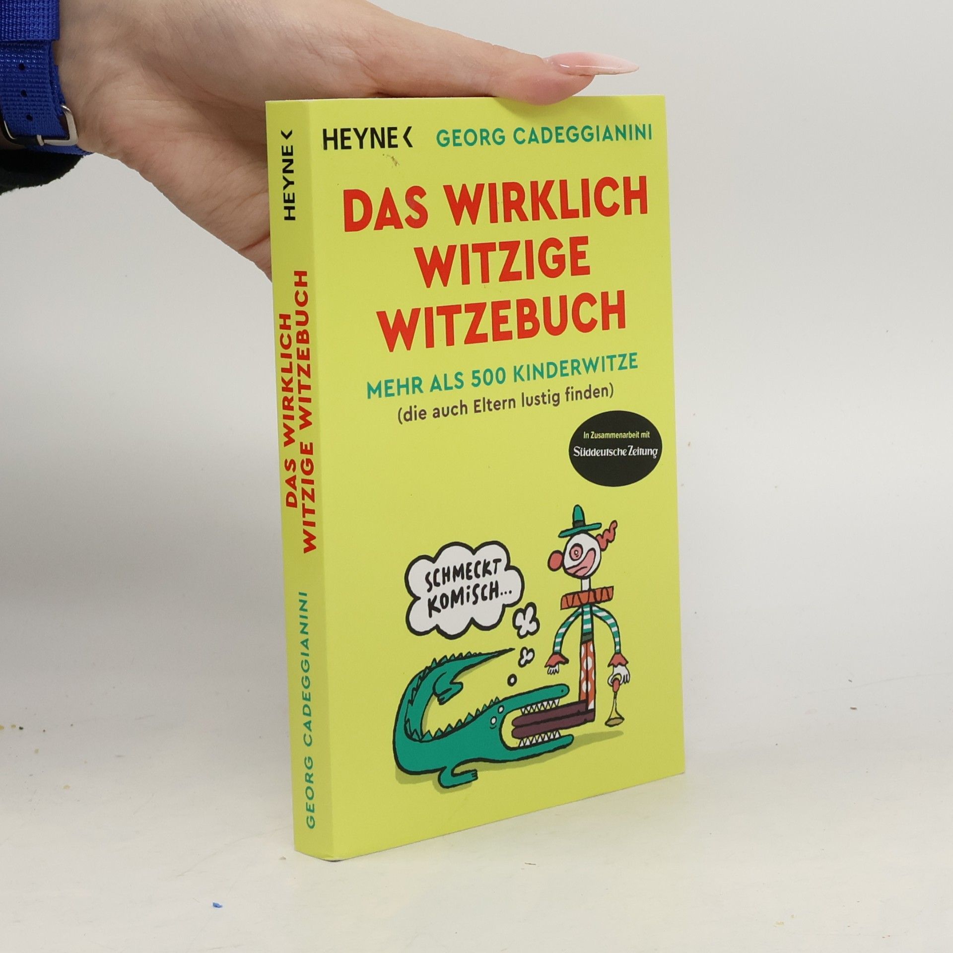 Das wirklich witzige Witzebuch