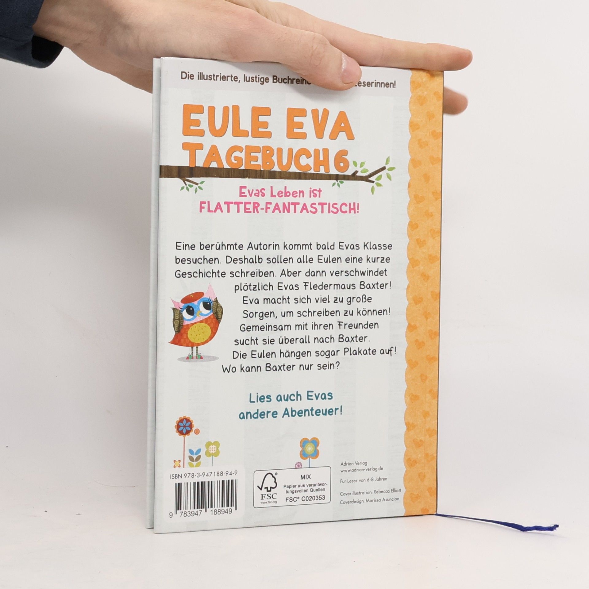 Rebecca Elliott Eule Eva Tagebuch 6
