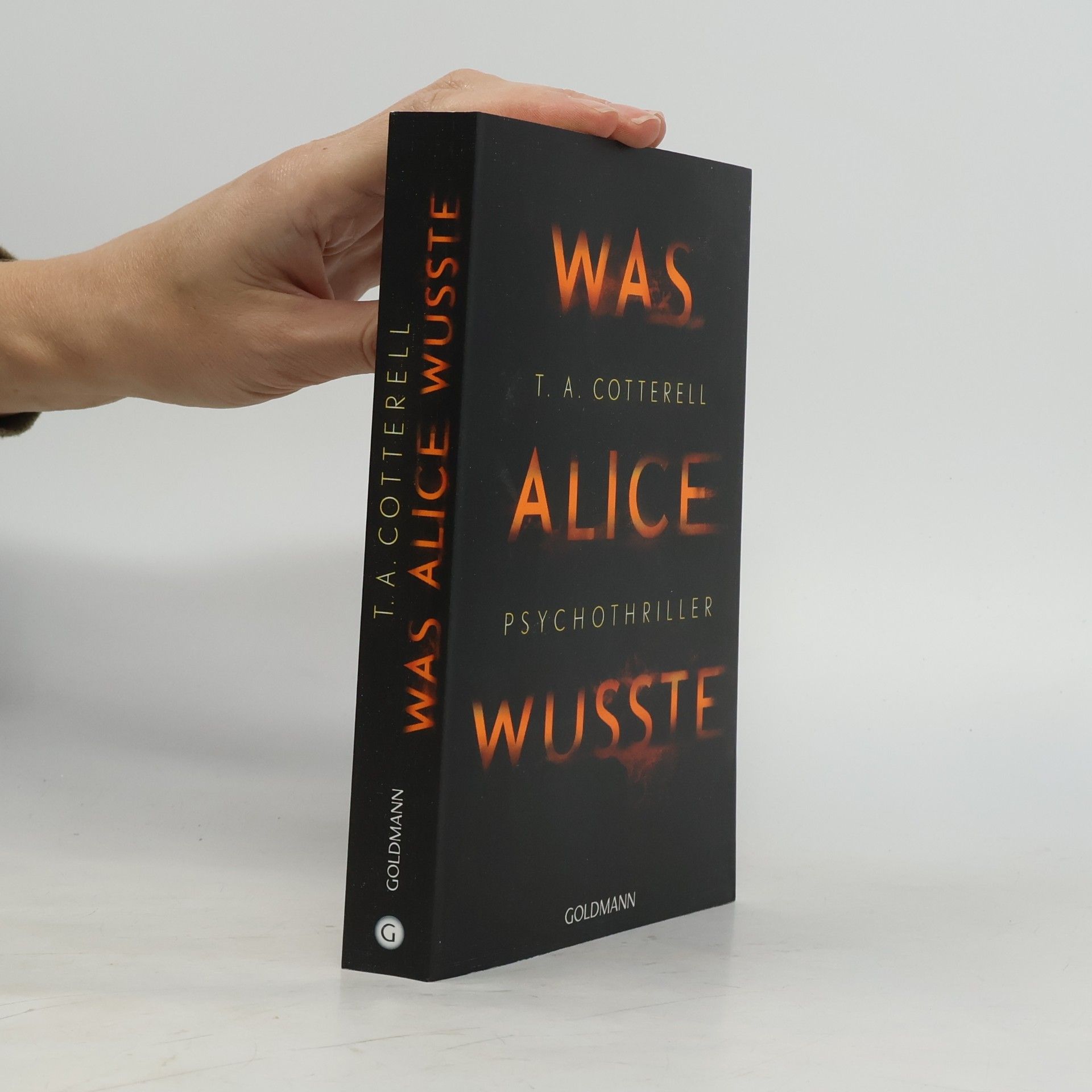 T. A. Cotterell Was Alice wusste