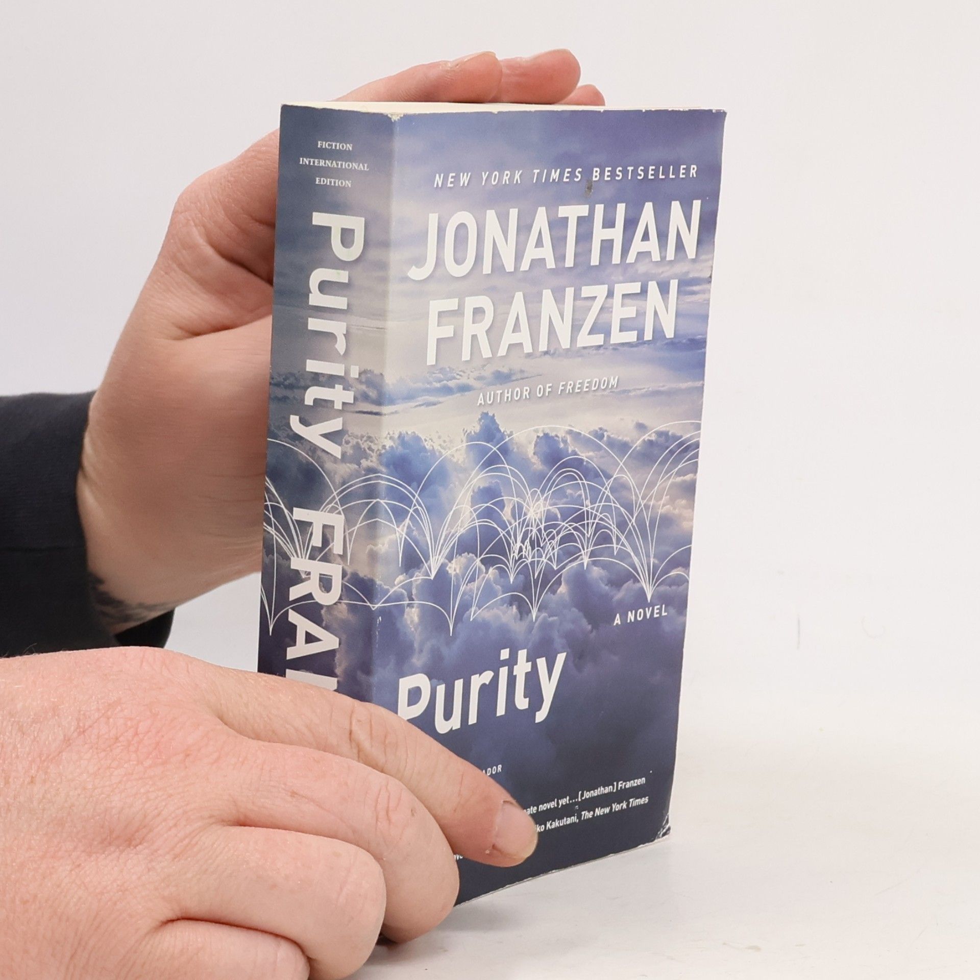 Jonathan Franzen Purity
