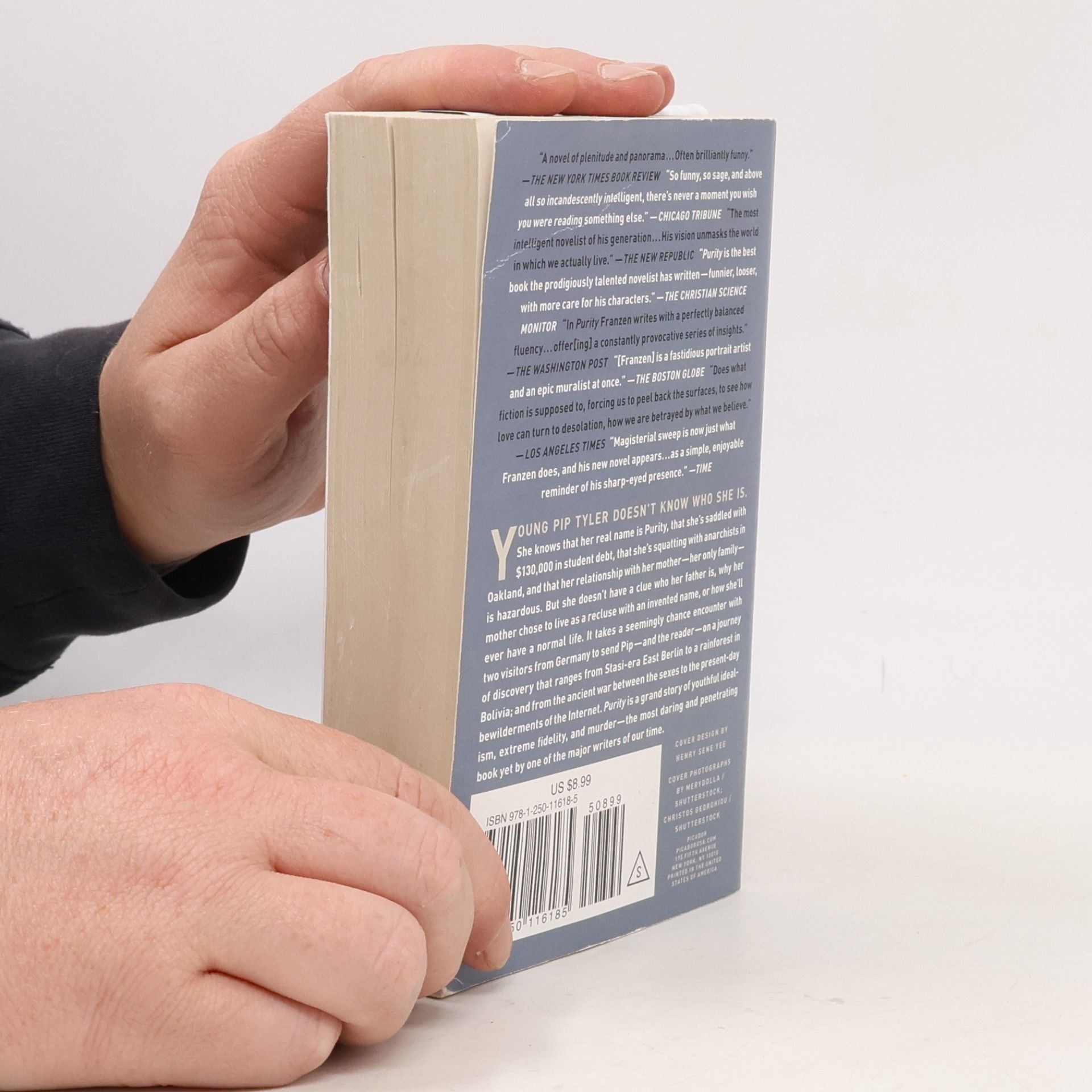 Jonathan Franzen Purity