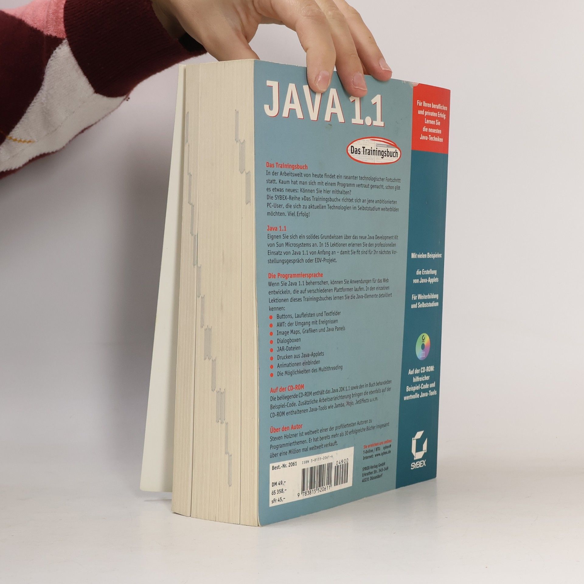 Steven Holzner Java 1.1