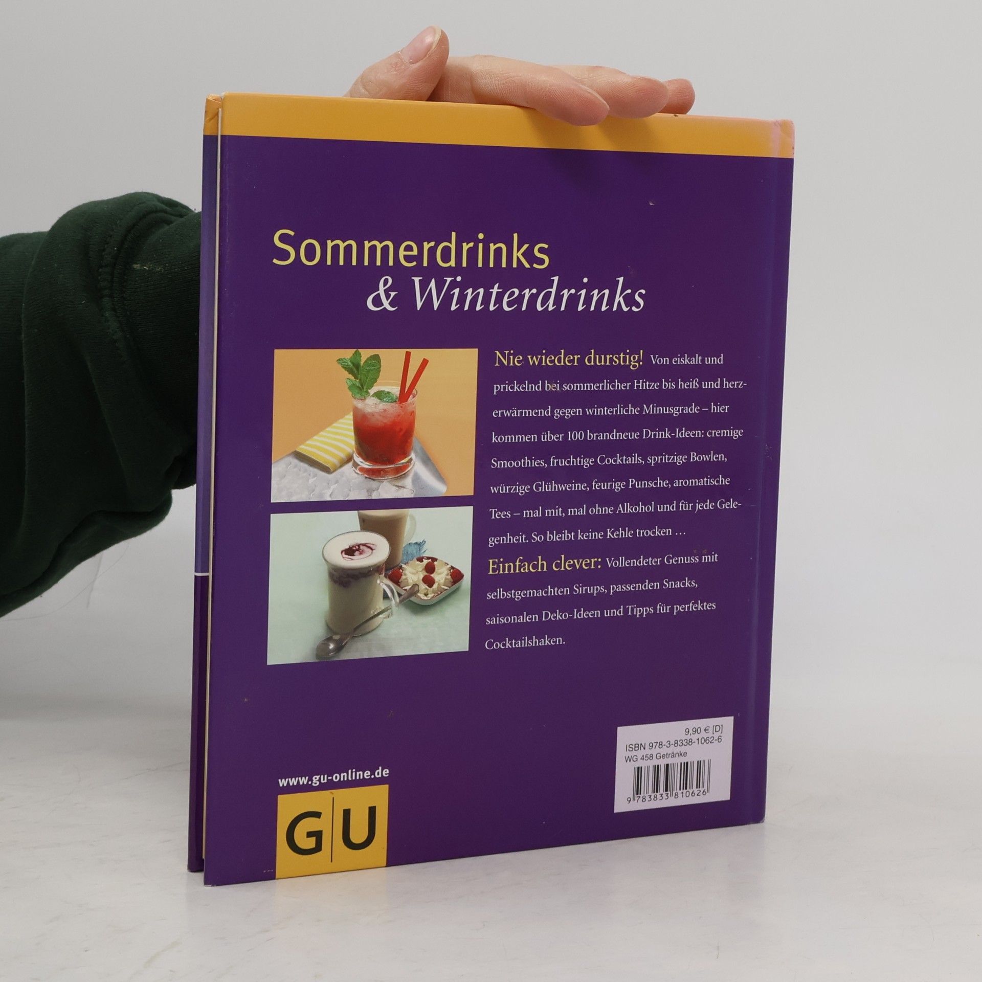 Tanja Dusy Sommerdrinks & Winterdrinks