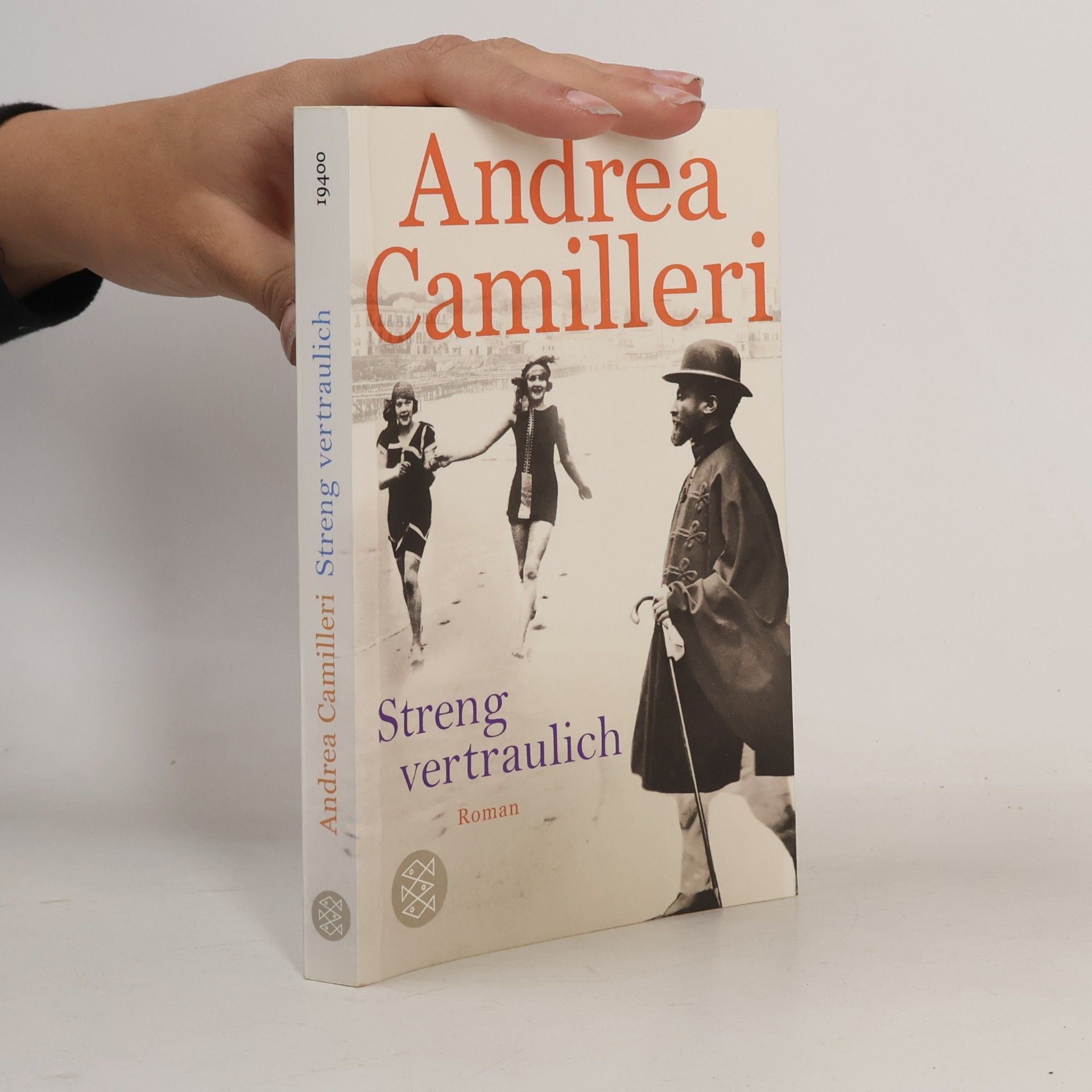 Andrea Camilleri Streng vertraulich