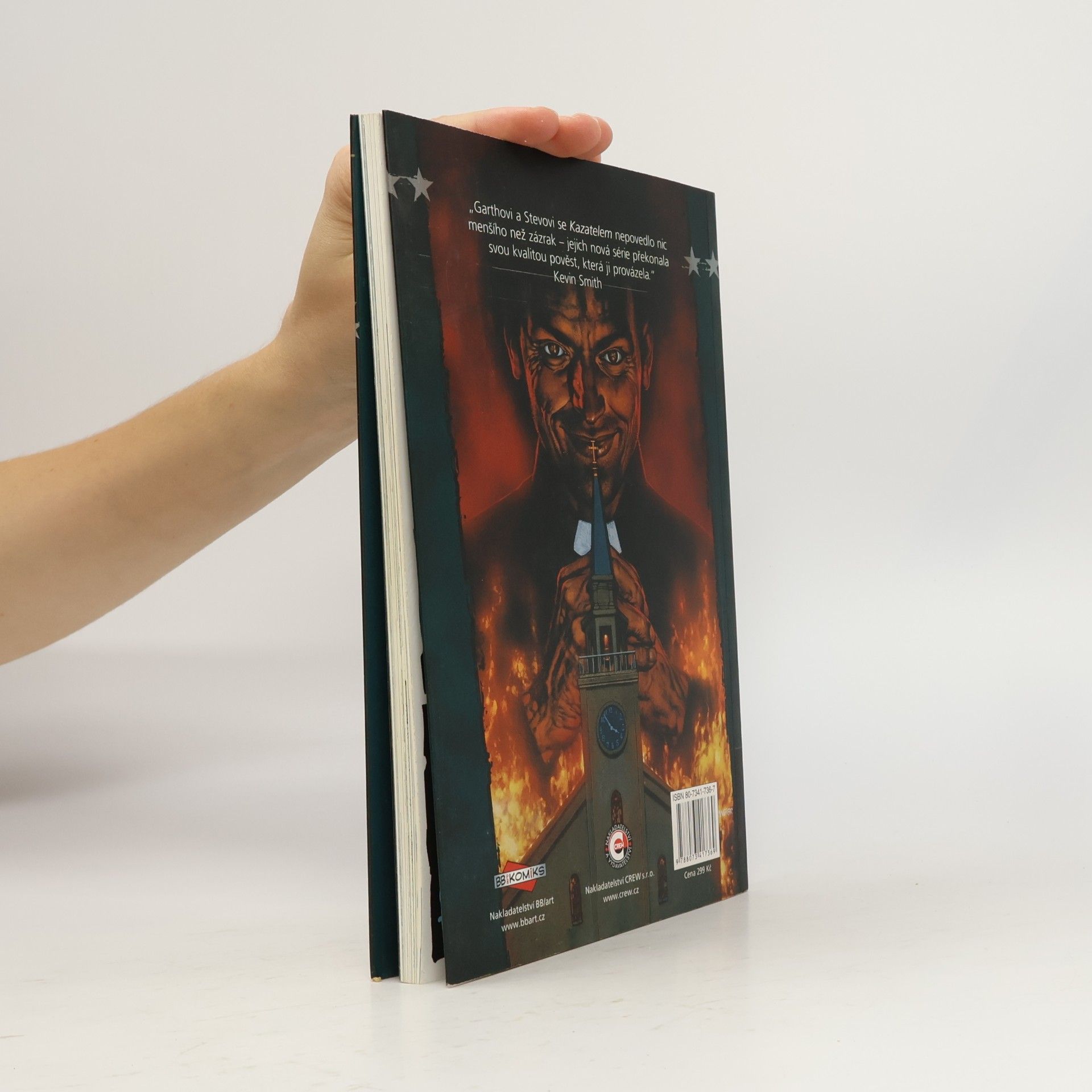 Garth Ennis Preacher - Kazatel. Až do konce světa