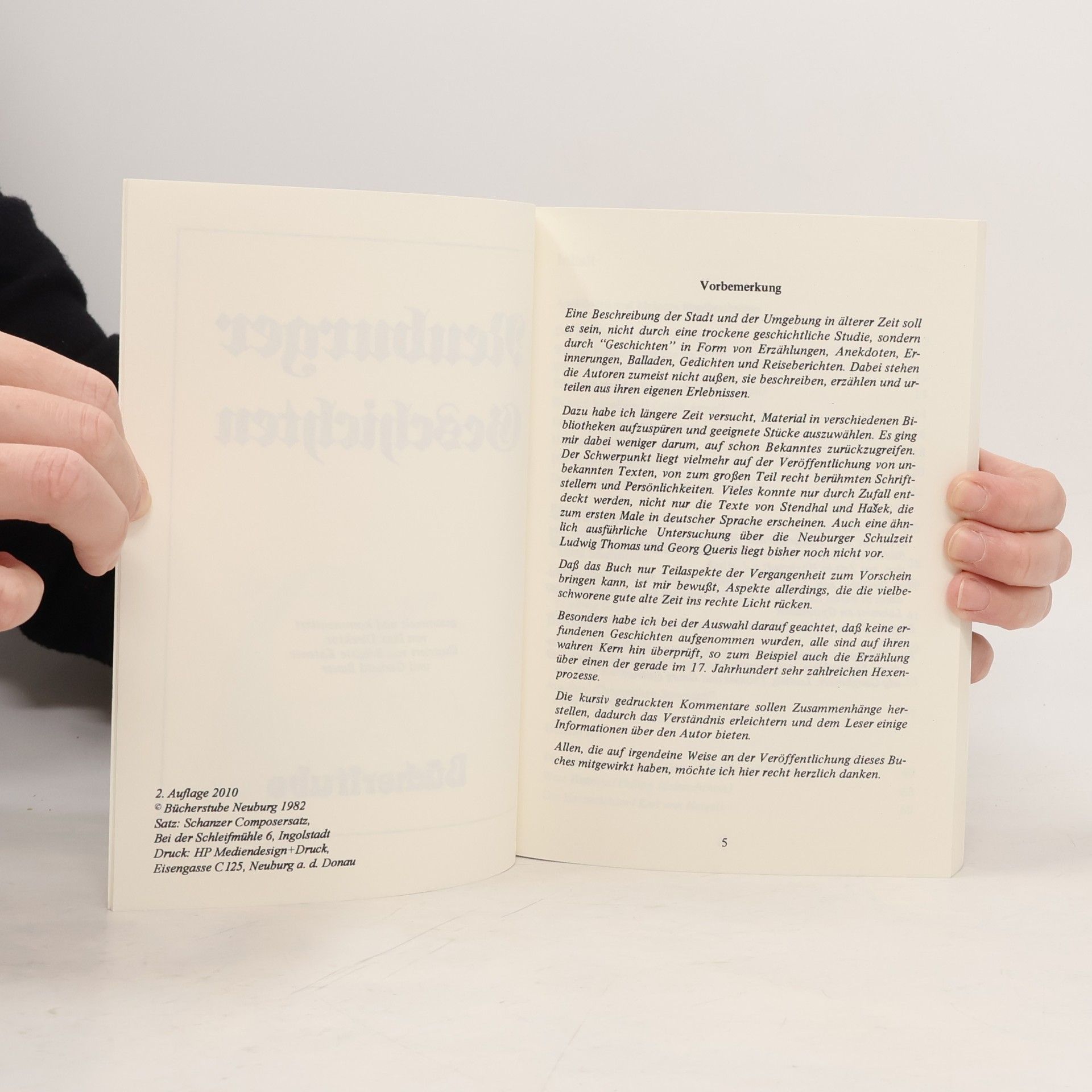 Autorenkollektiv Neuburger Geschichten