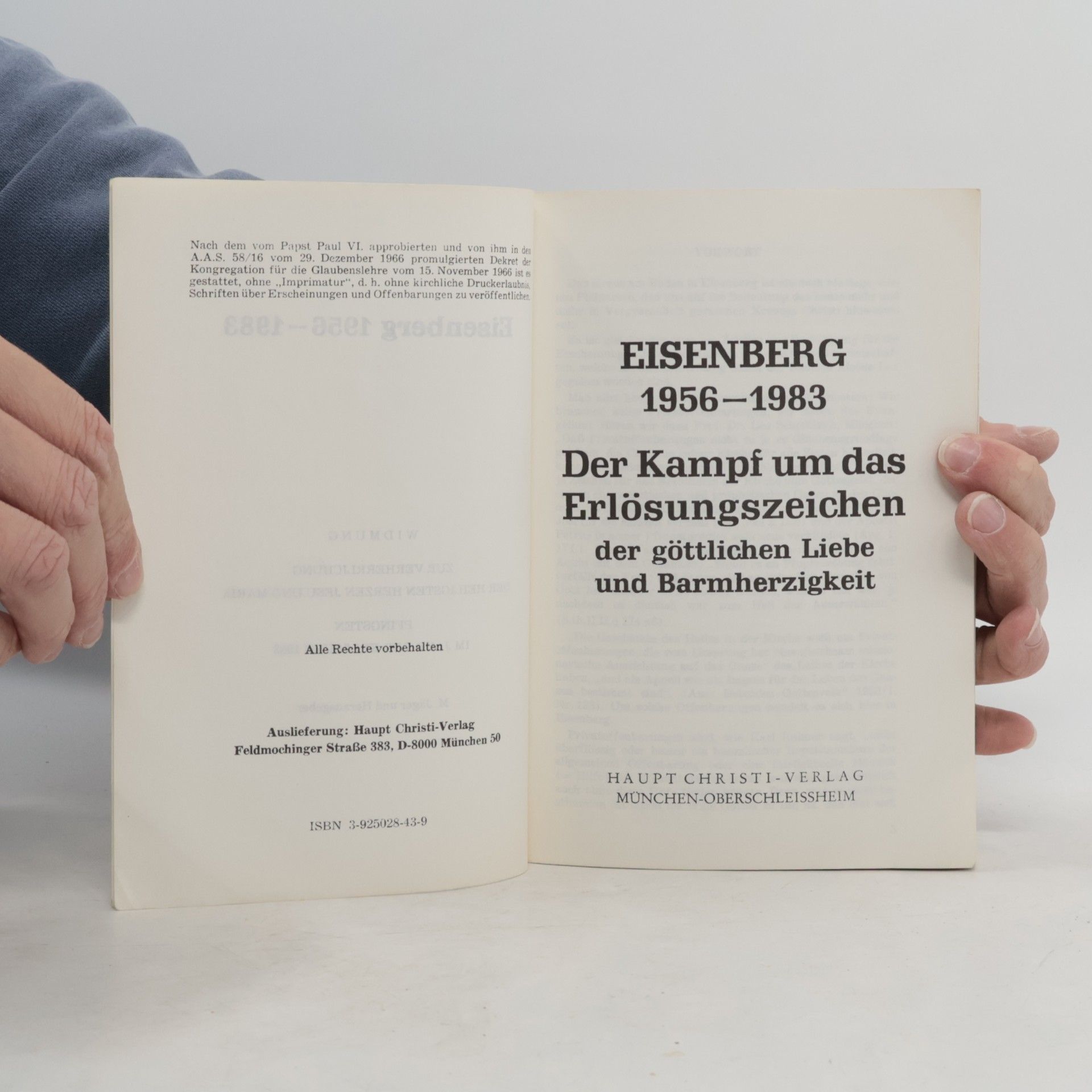 Various authors Eisenberg 1956-1983