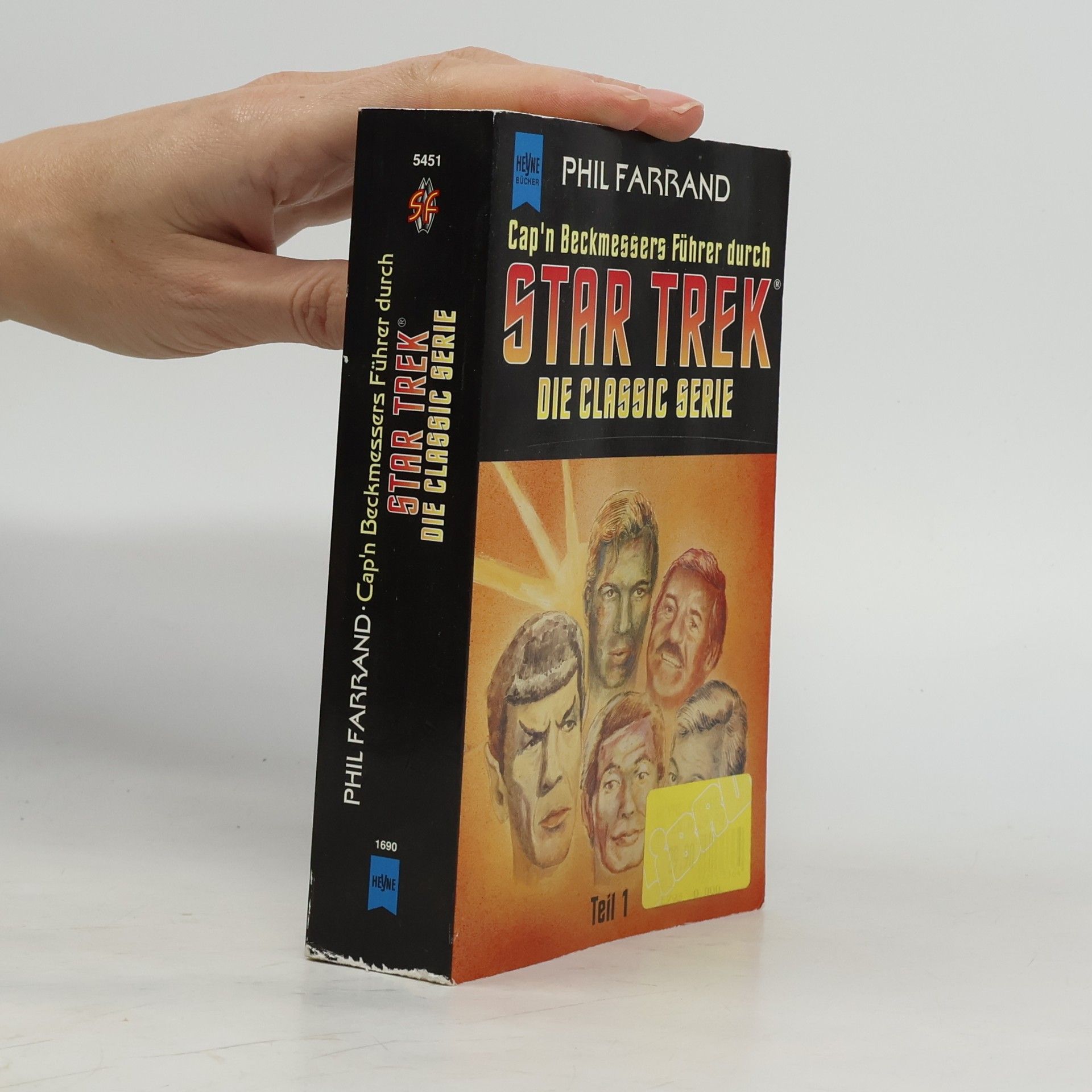Cap'n Beckmessers Führer durch Star Trek. Die Classic-Serie 1