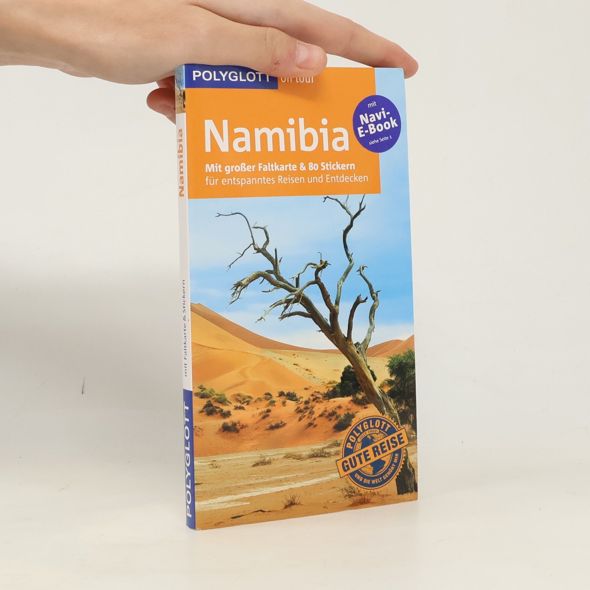 Daniela Schetar POLYGLOTT on tour: Namibia