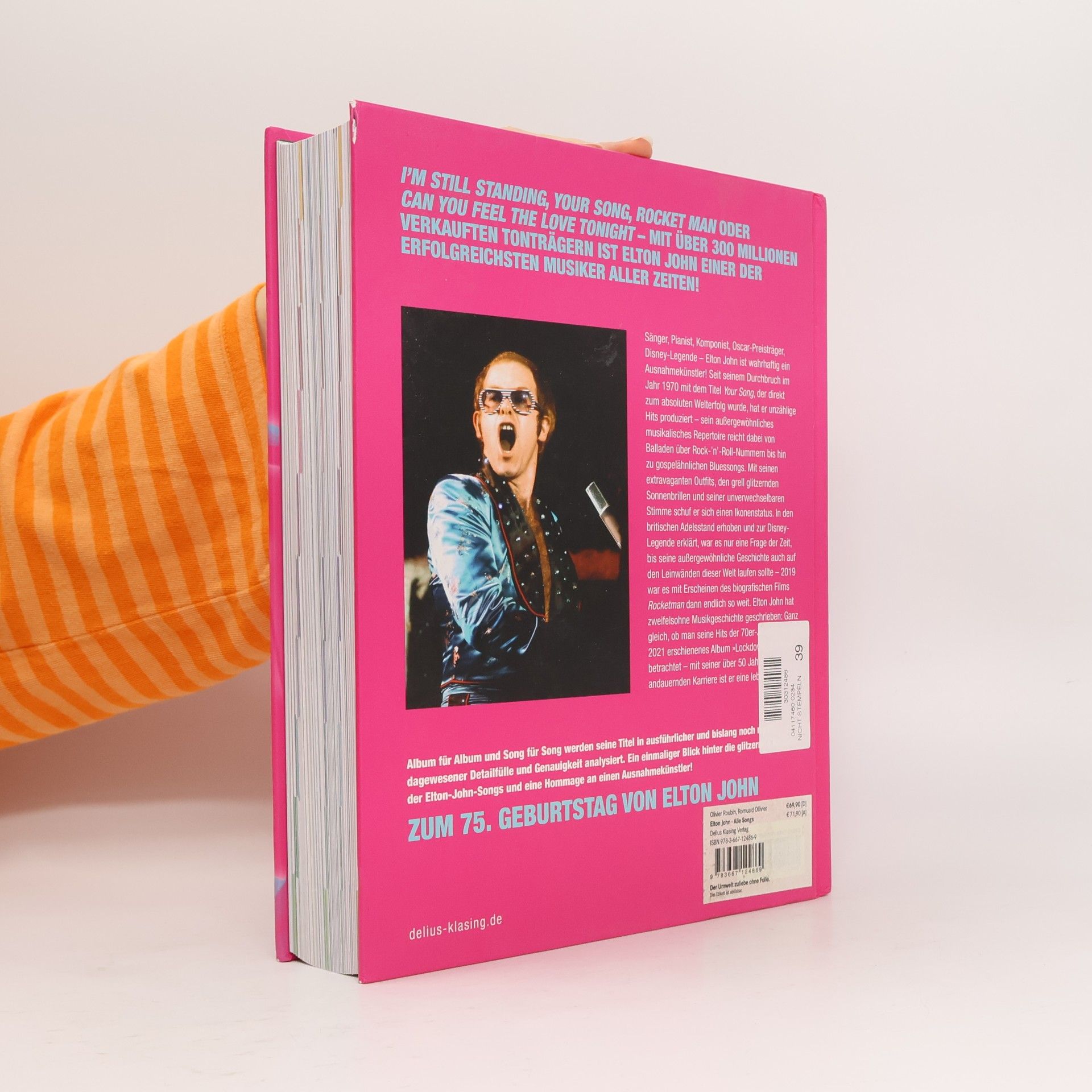 Romuald Ollivier Elton John, alle Songs