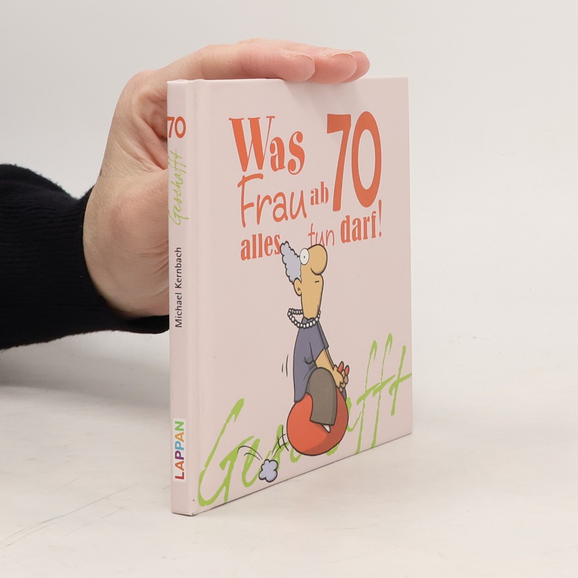 Du hast es geschafft - was Frau ab 70 alles tun darf!
