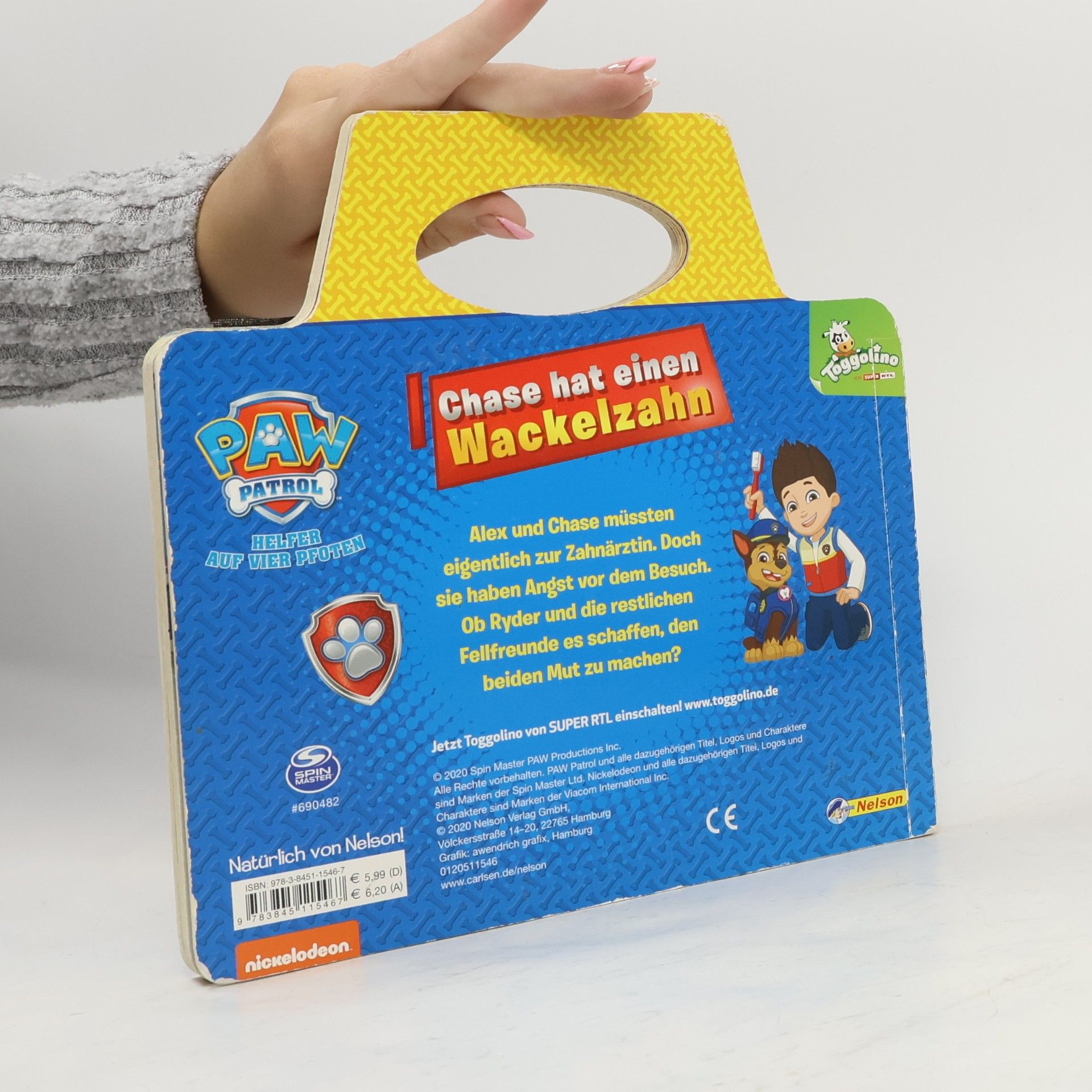 PAW Patrol: Chase hat einen Wackelzahn