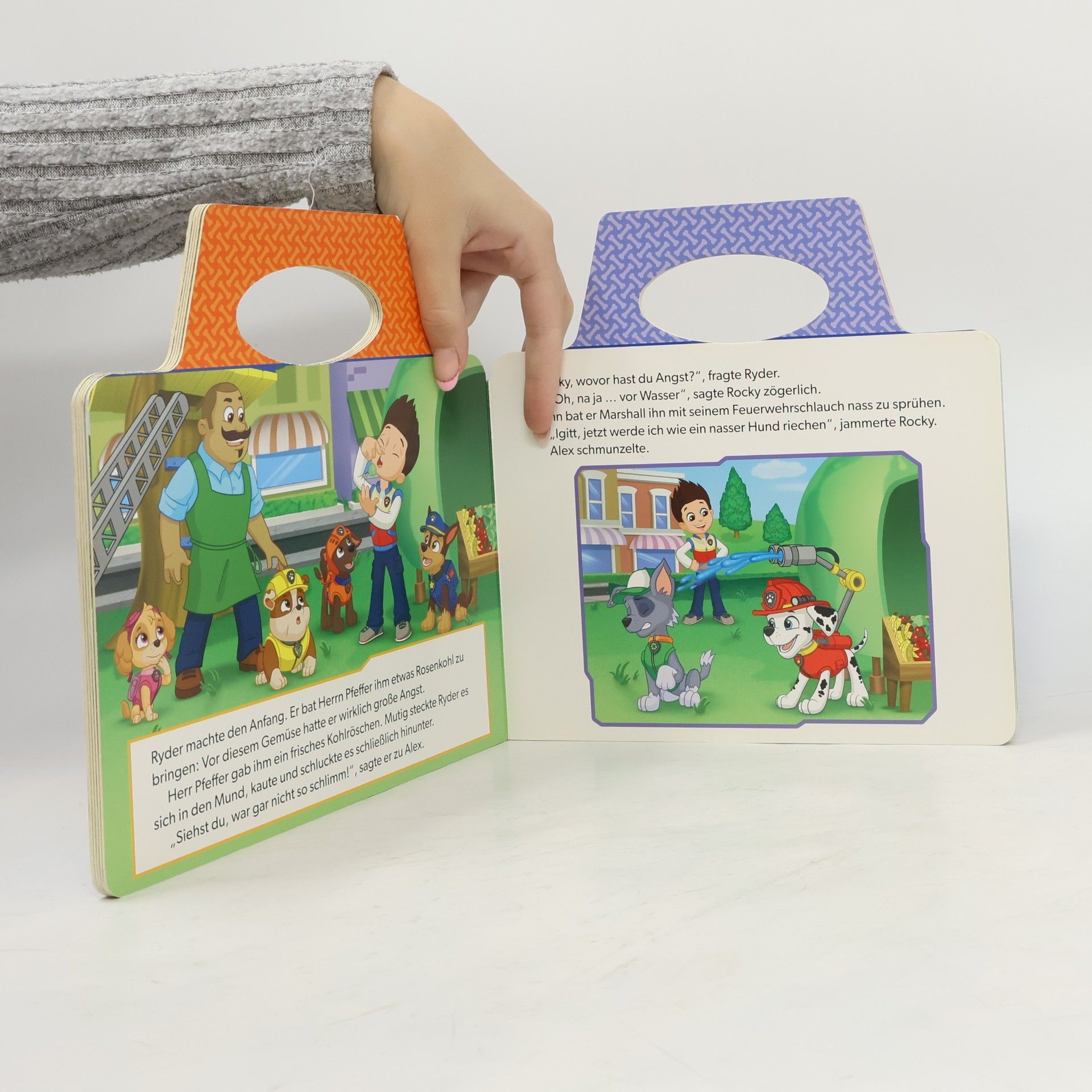 PAW Patrol: Chase hat einen Wackelzahn