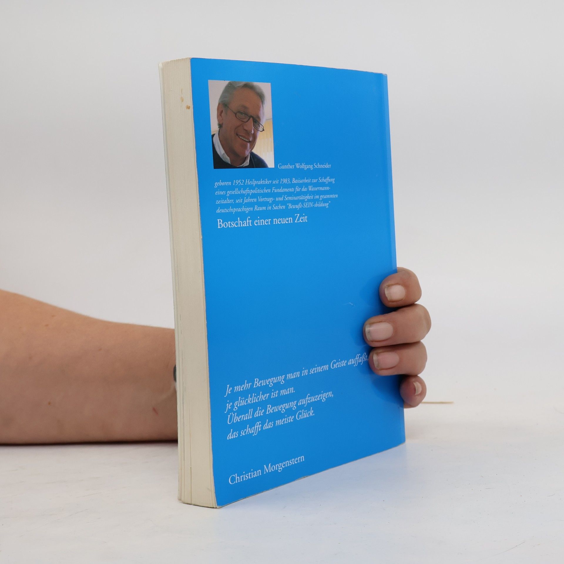 Gunther Wolfgang Schneider Biotop Mensch
