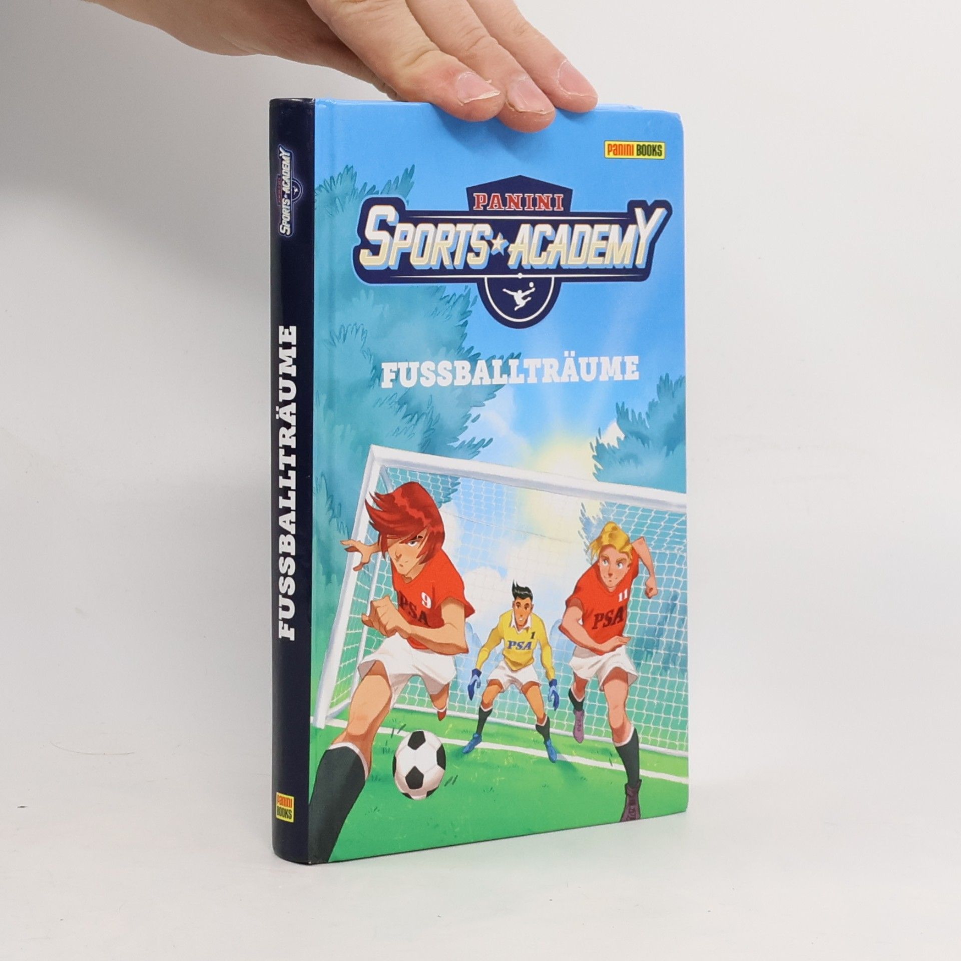Matteo Tessitore Panini Sports Academy: Roman
