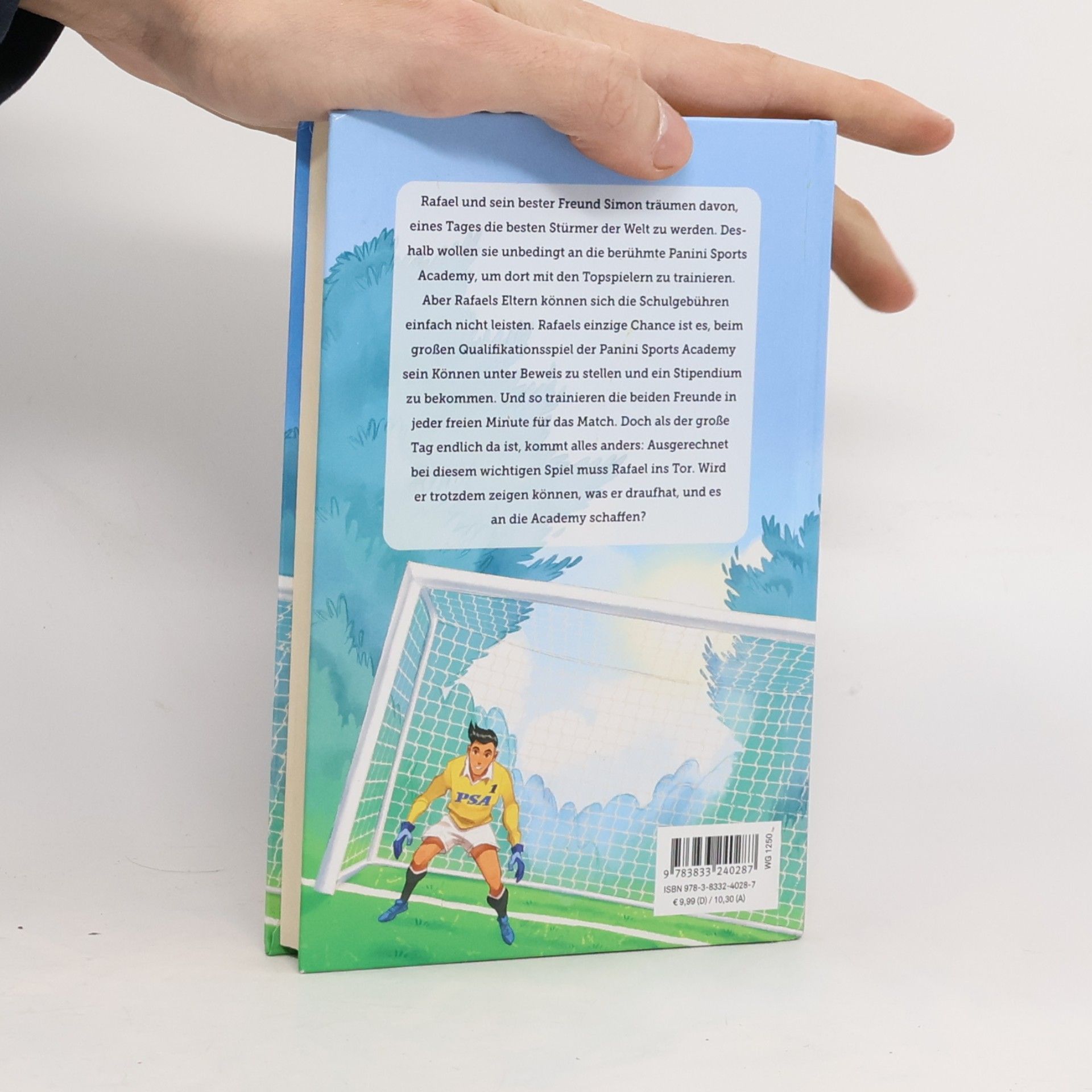 Matteo Tessitore Panini Sports Academy: Roman