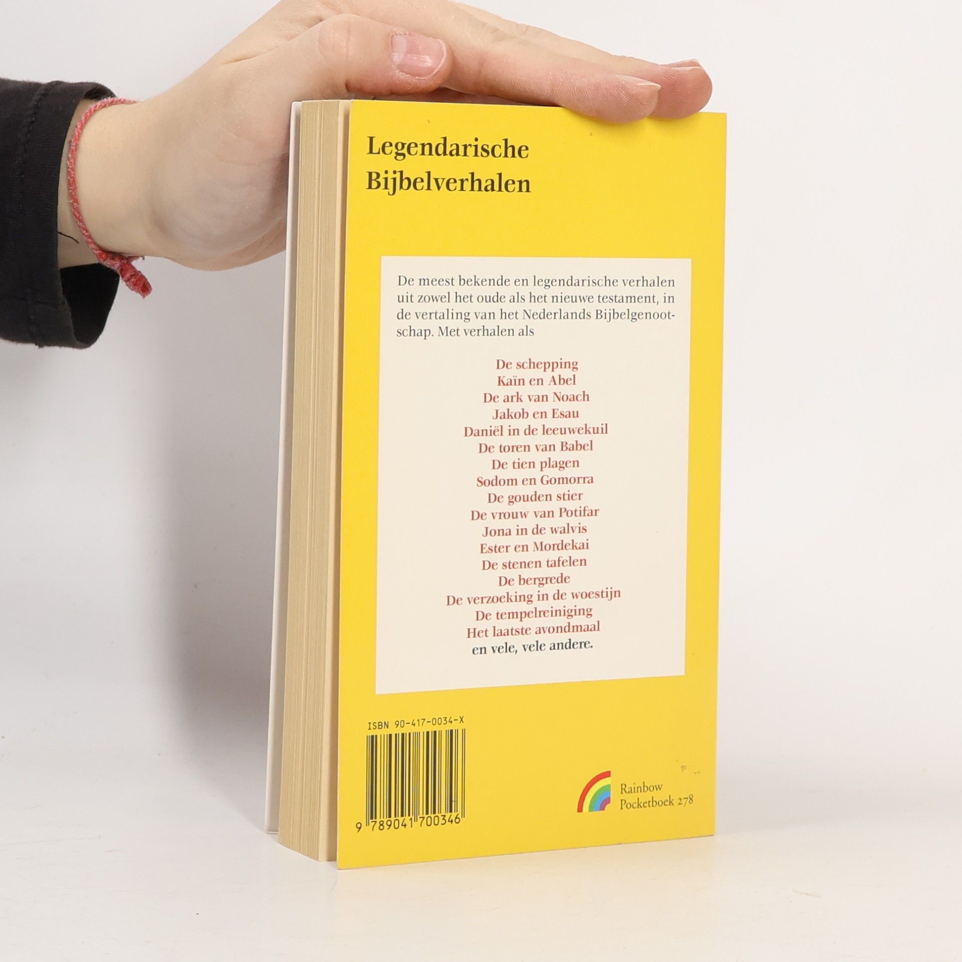 Nederlands Bijbelgenootschap Legendarische Bijbelverhalen