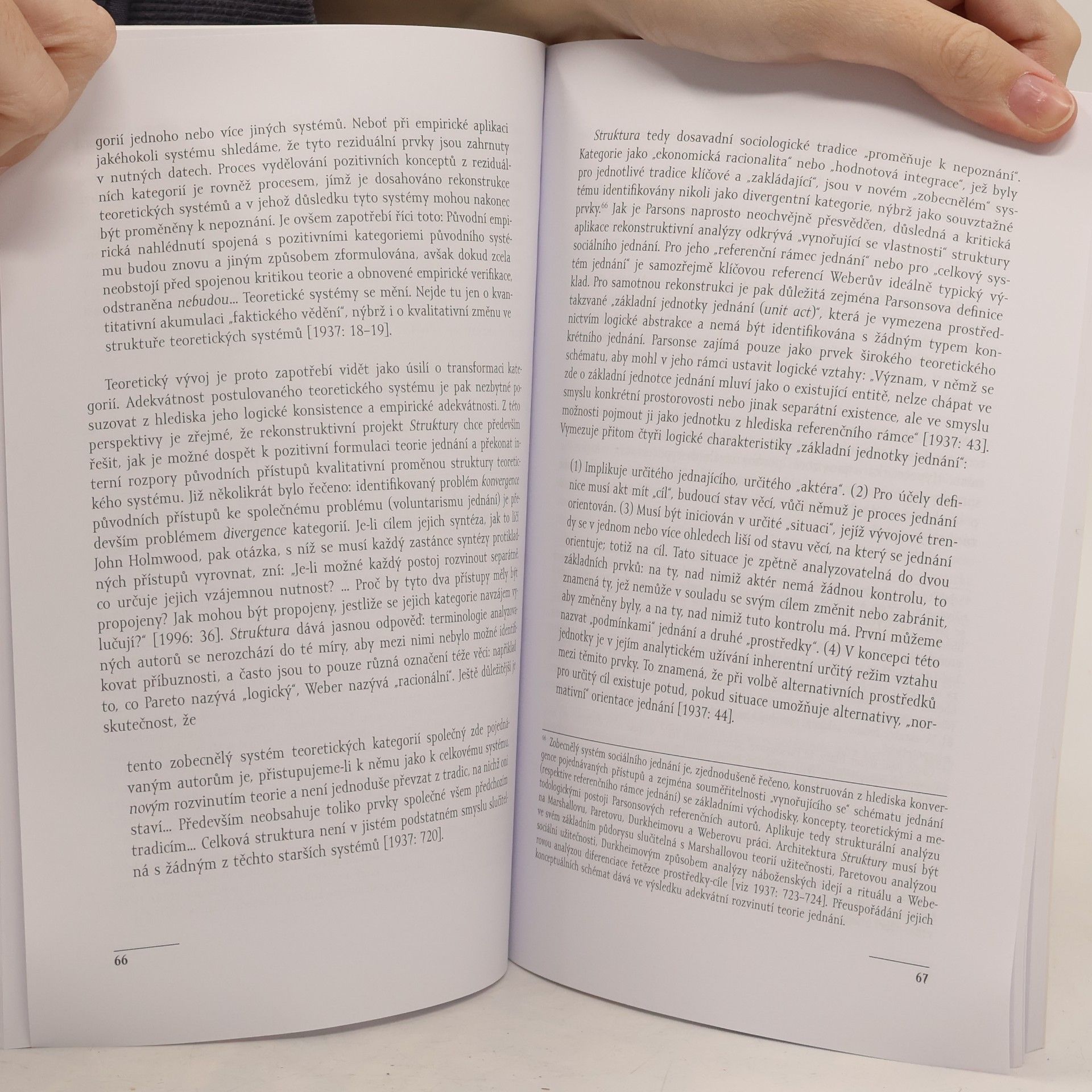 Jan Balon Sociologická teorie