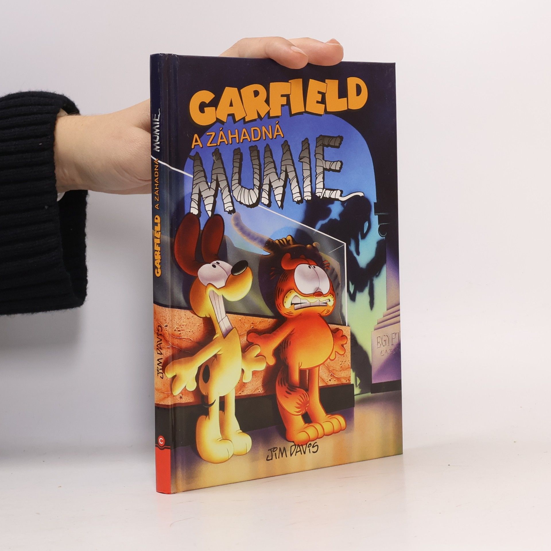 Garfield a záhadná mumie