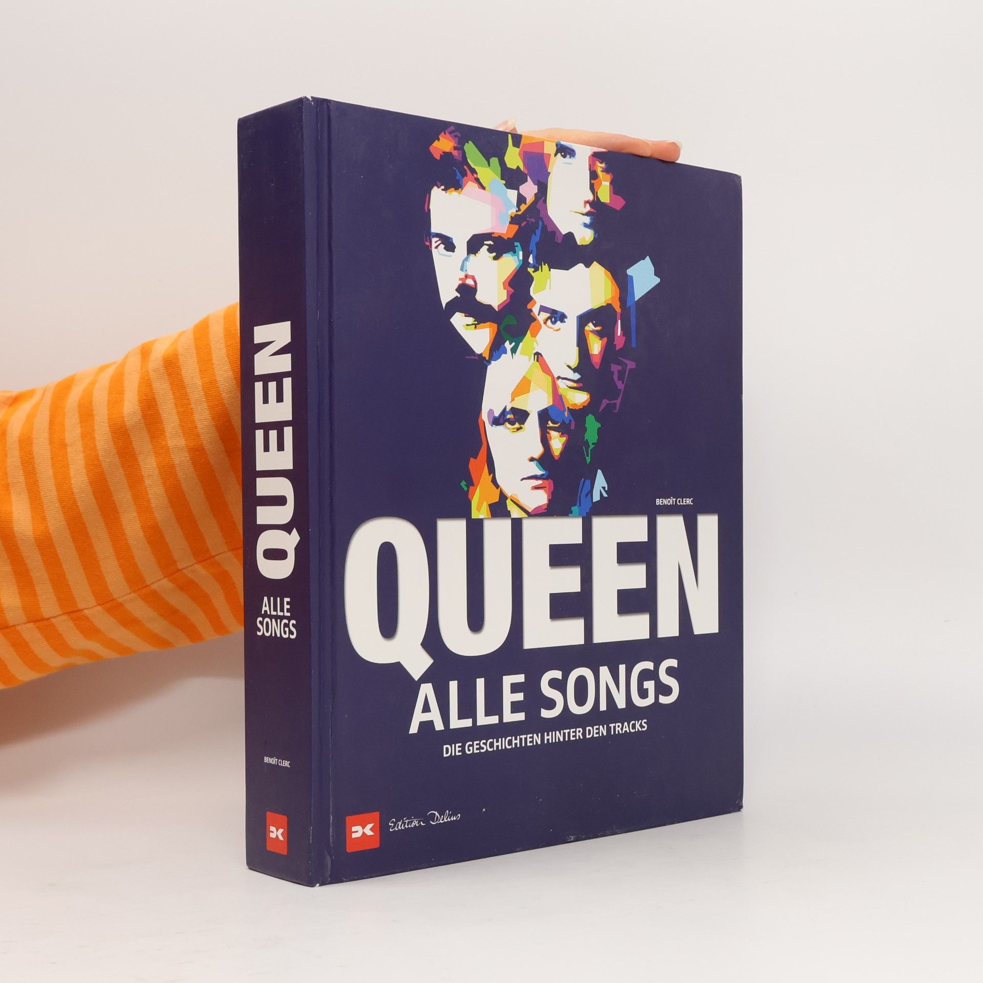 Benoît Clerc Queen. Alle Songs