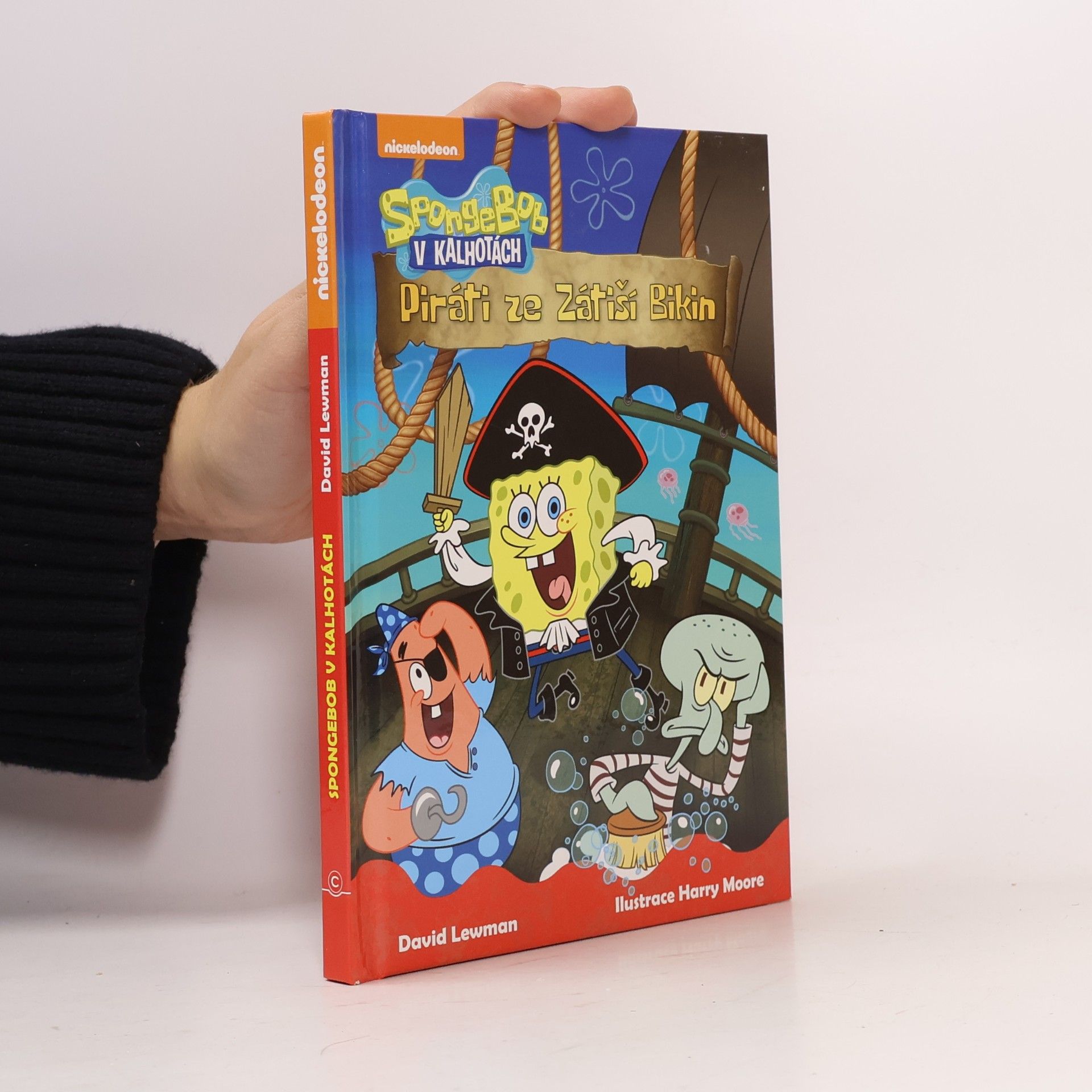 SpongeBob: Piráti ze Zátiší Bikin