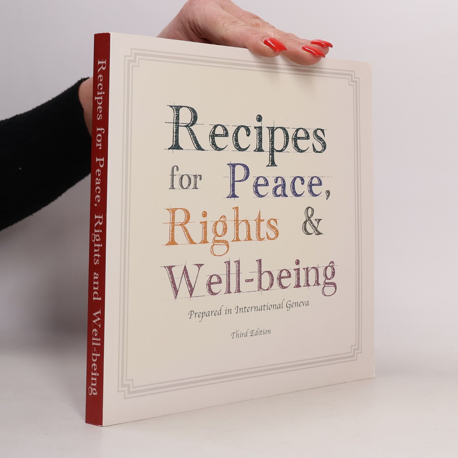 Various authors Recipes for Peace, Rights & Well-being